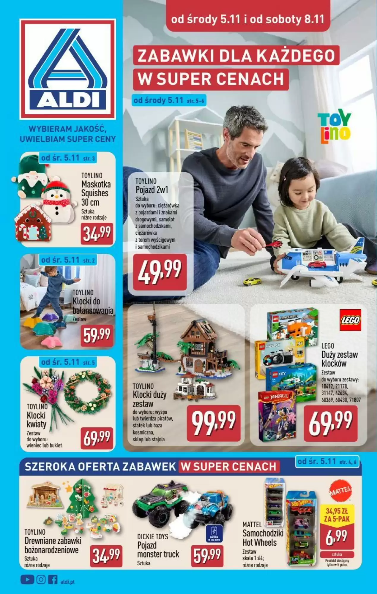 Aldi Gazetka 05.11.2025 - 10.11.2025