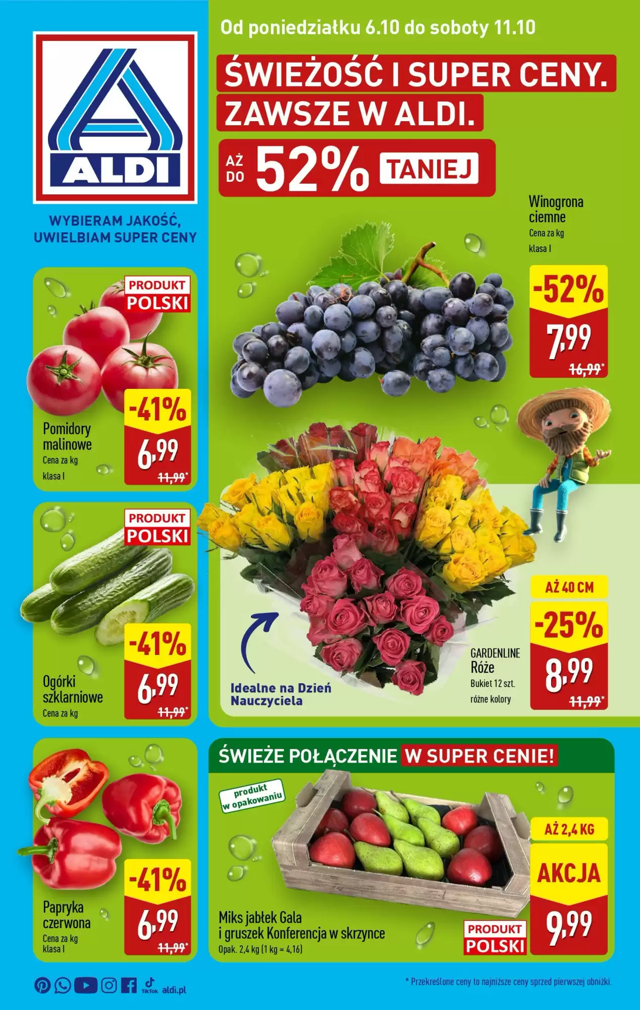 Aldi Gazetka 06.10.2025 - 11.10.2025