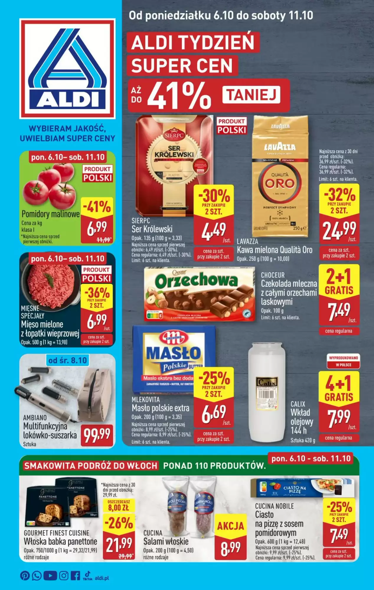 Aldi Gazetka 06.10.2025 - 11.10.2025