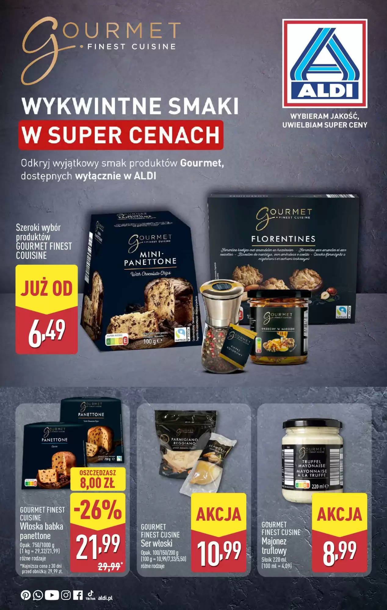 Aldi Gazetka 06.10.2025 - 11.10.2025