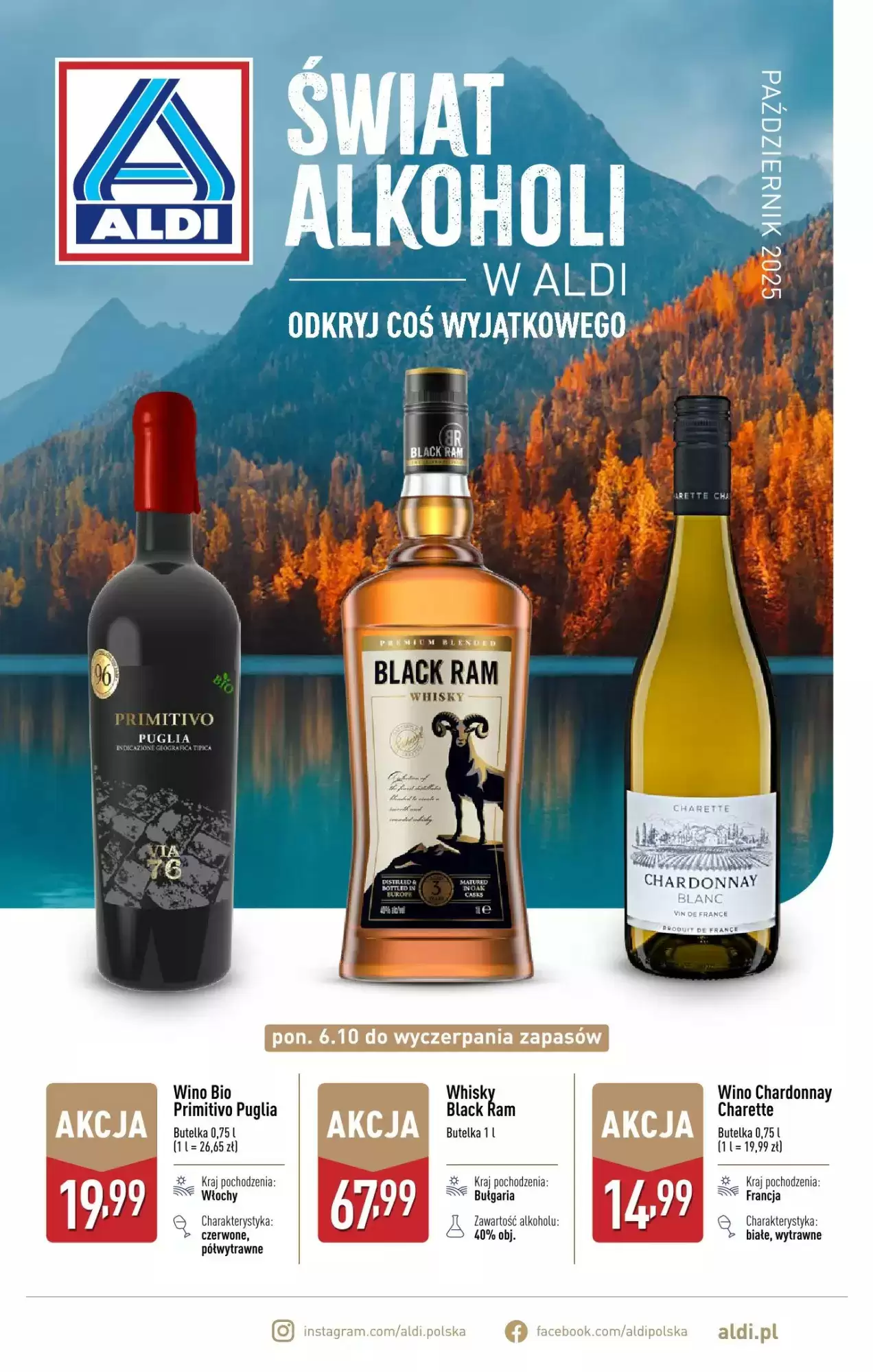 Aldi Gazetka 07.10.2025 - 31.10.2025