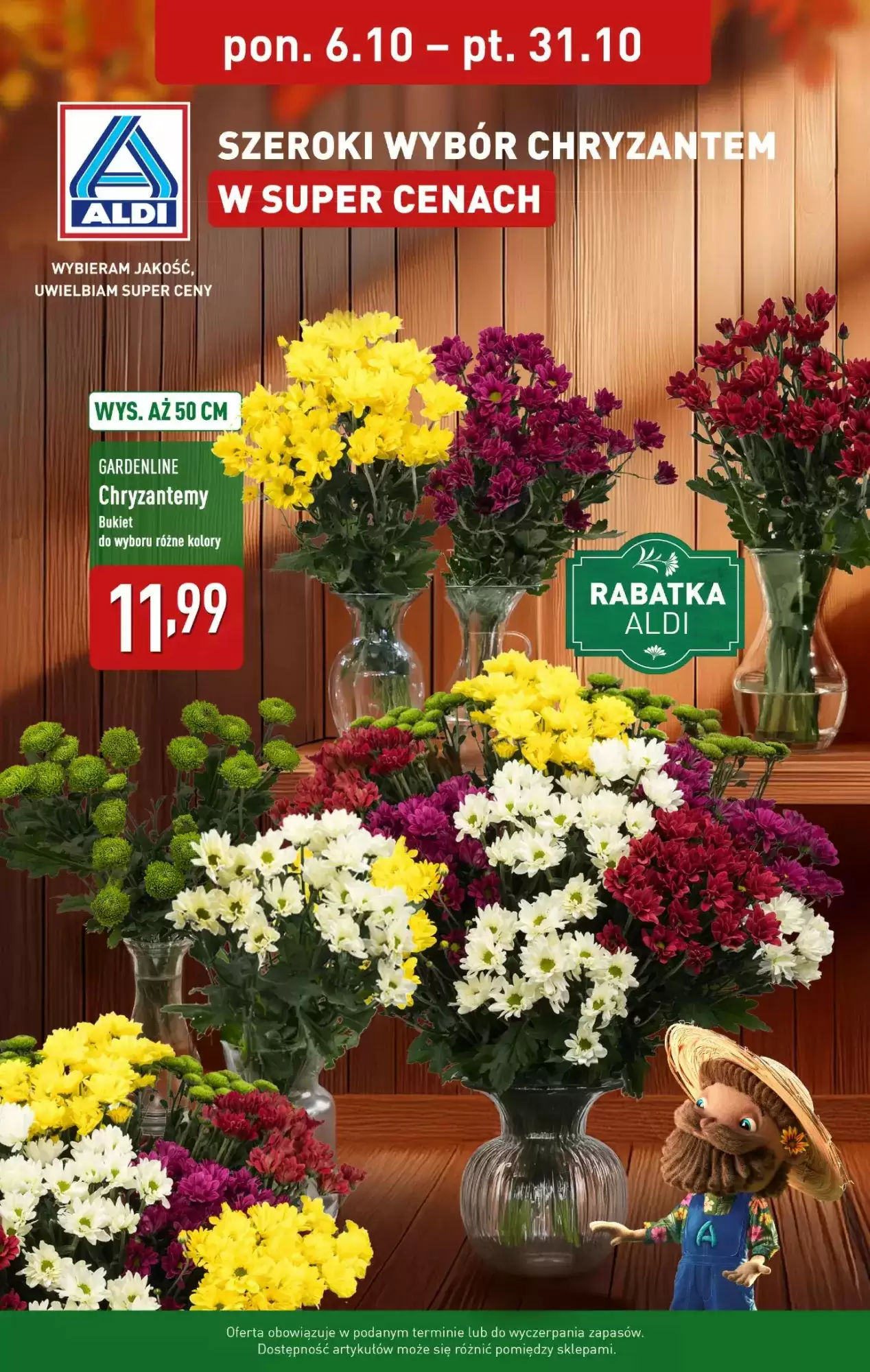 Aldi Gazetka 07.10.2025 - 31.10.2025