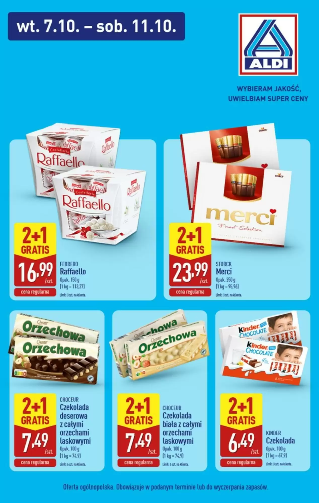 Aldi Gazetka 07.10.2025 - 11.10.2025