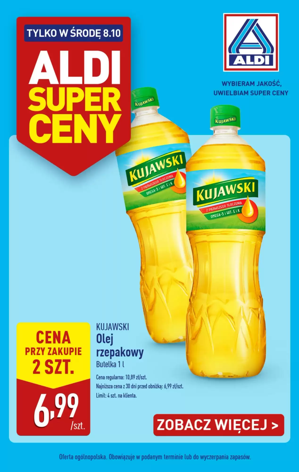Aldi Gazetka 08.10.2025 - 08.10.2025