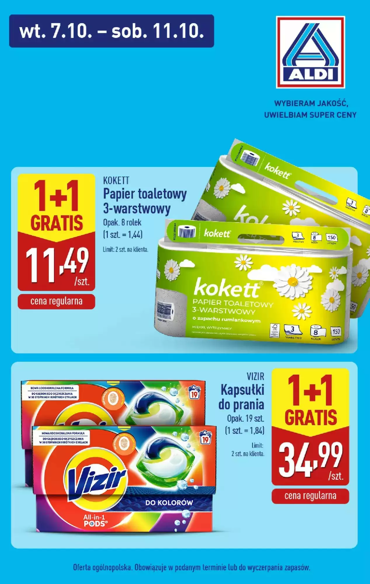 Aldi Gazetka 08.10.2025 - 11.10.2025