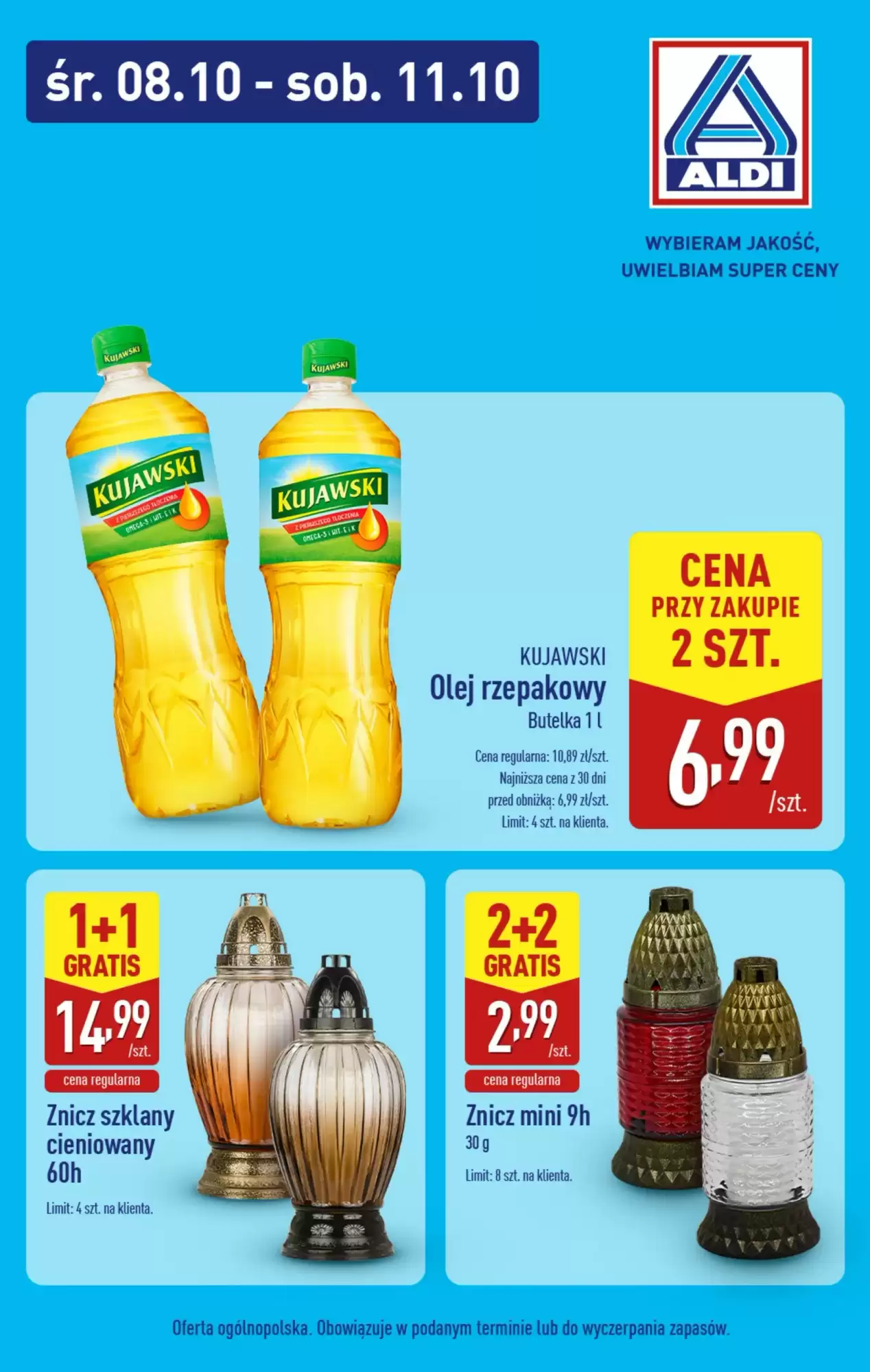 Aldi Gazetka 08.10.2025 - 11.10.2025