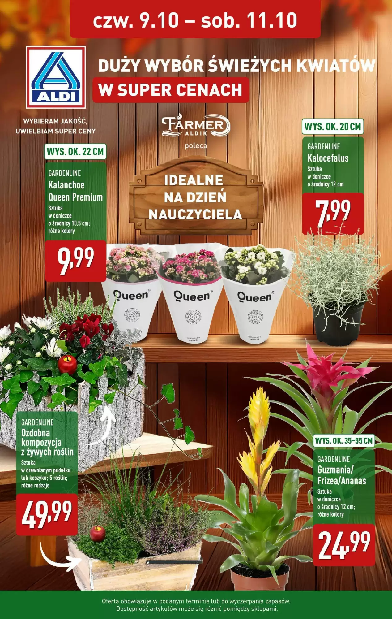 Aldi Gazetka 09.10.2025 - 11.10.2025
