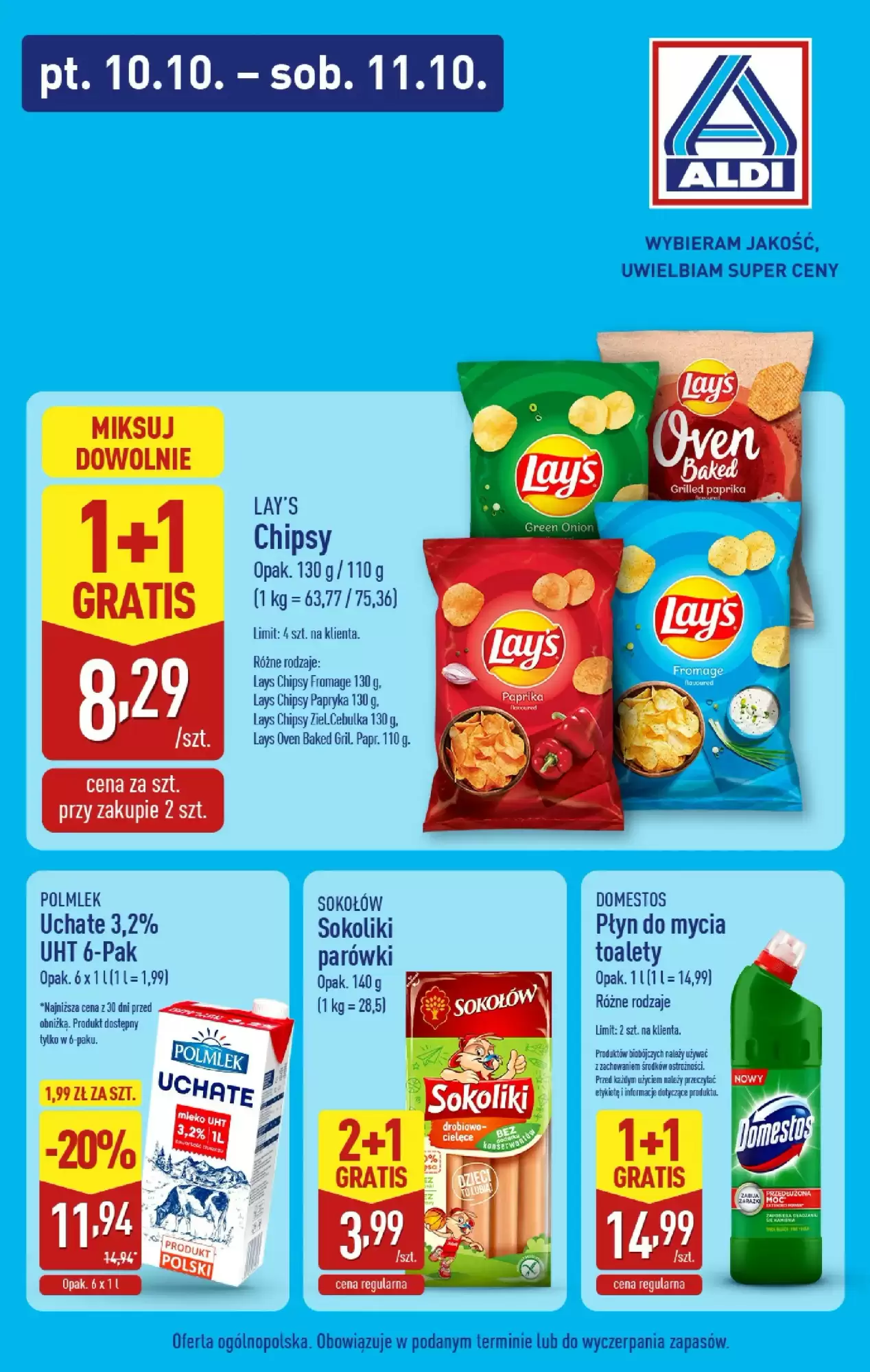 Aldi Gazetka 10.10.2025 - 11.10.2025