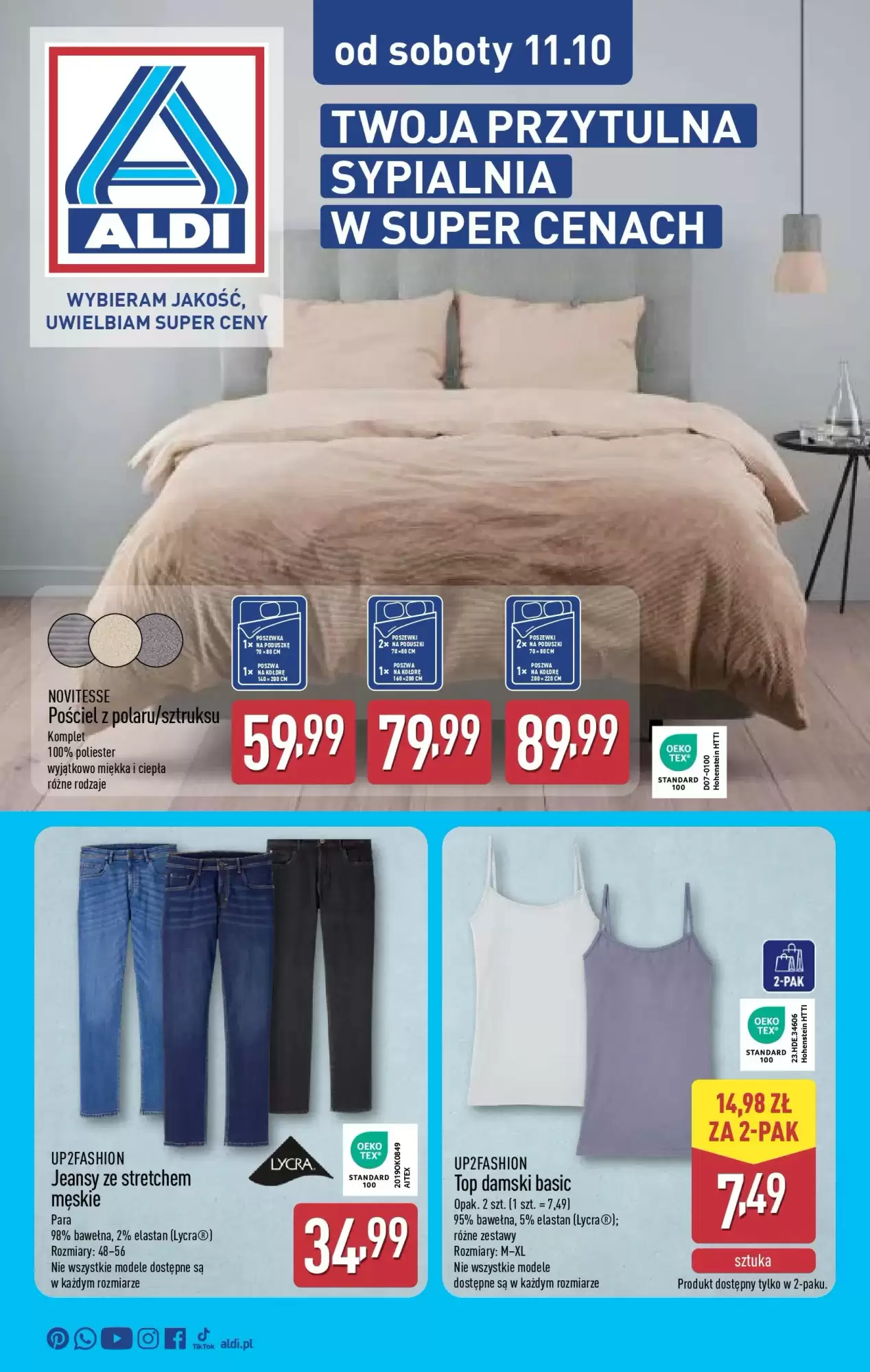 Aldi Gazetka 11.10.2025 - 17.10.2025