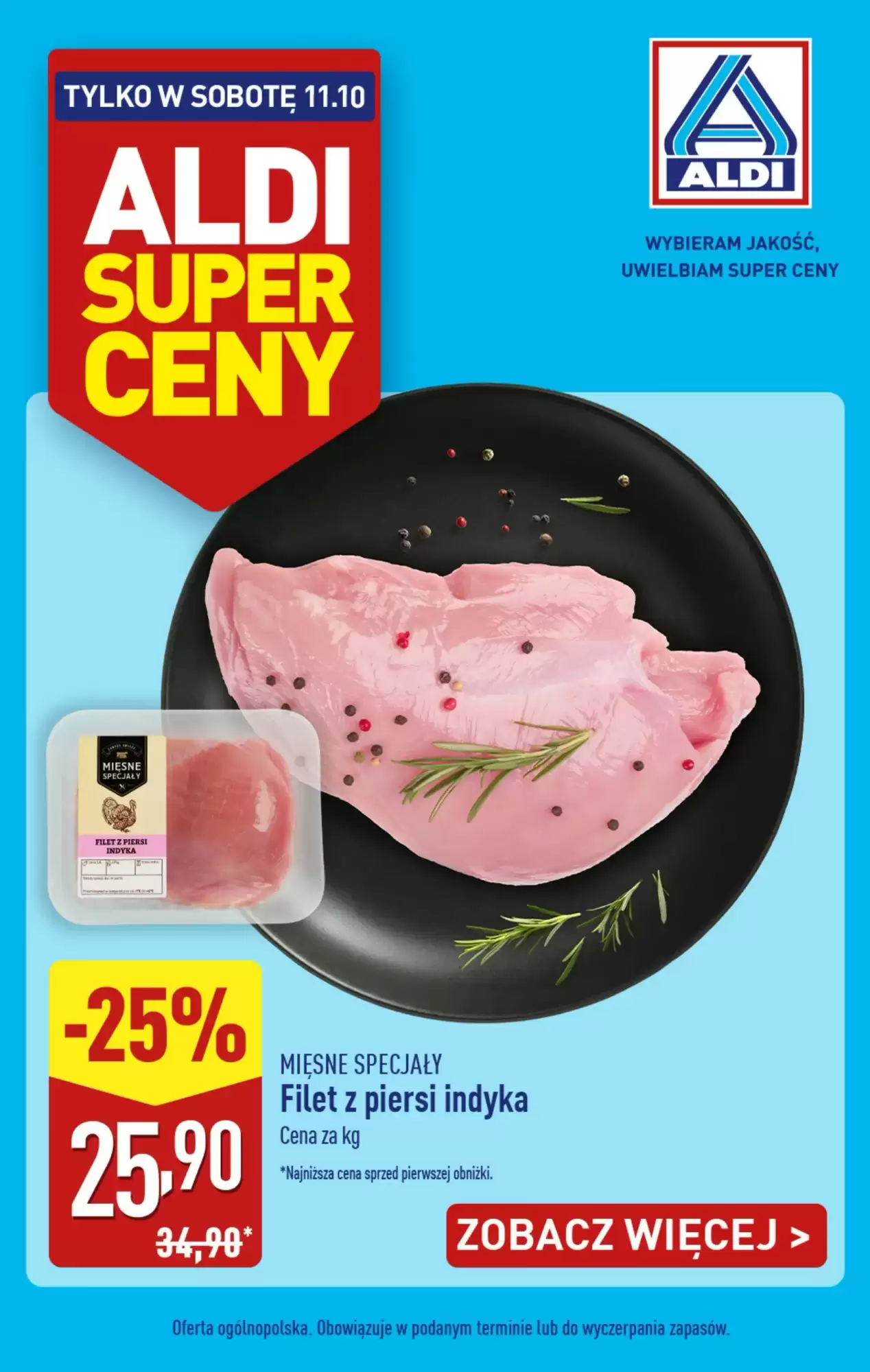 Aldi Gazetka 11.10.2025 - 11.10.2025