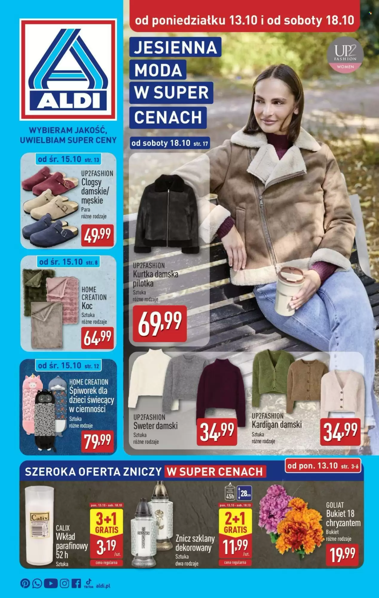 Aldi Gazetka 13.10.2025 - 25.10.2025