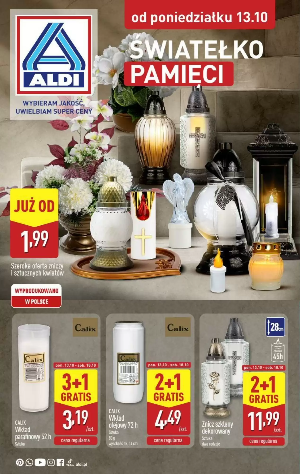 Aldi Gazetka 13.10.2025 - 18.10.2025