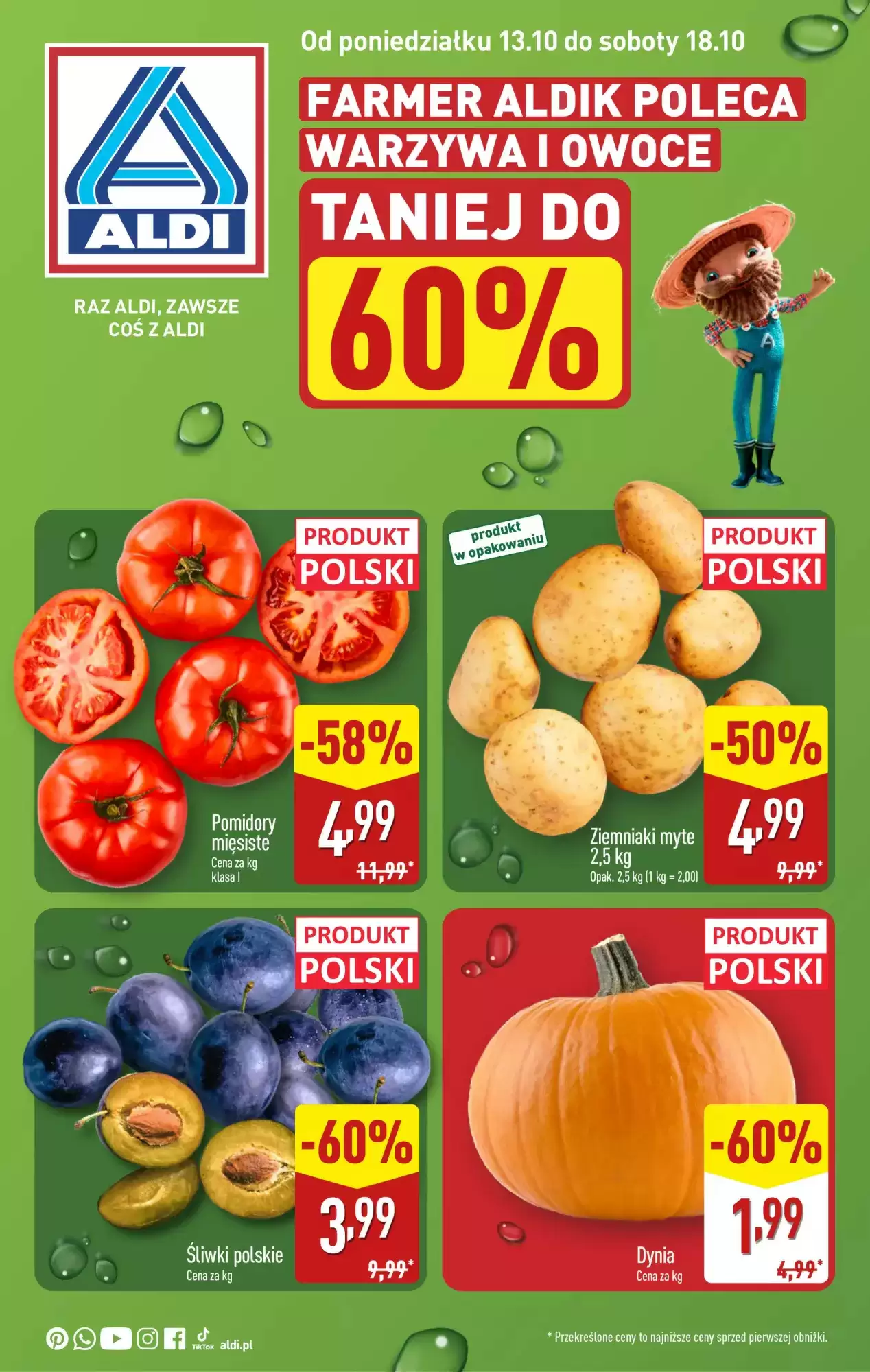Aldi Gazetka 13.10.2025 - 18.10.2025
