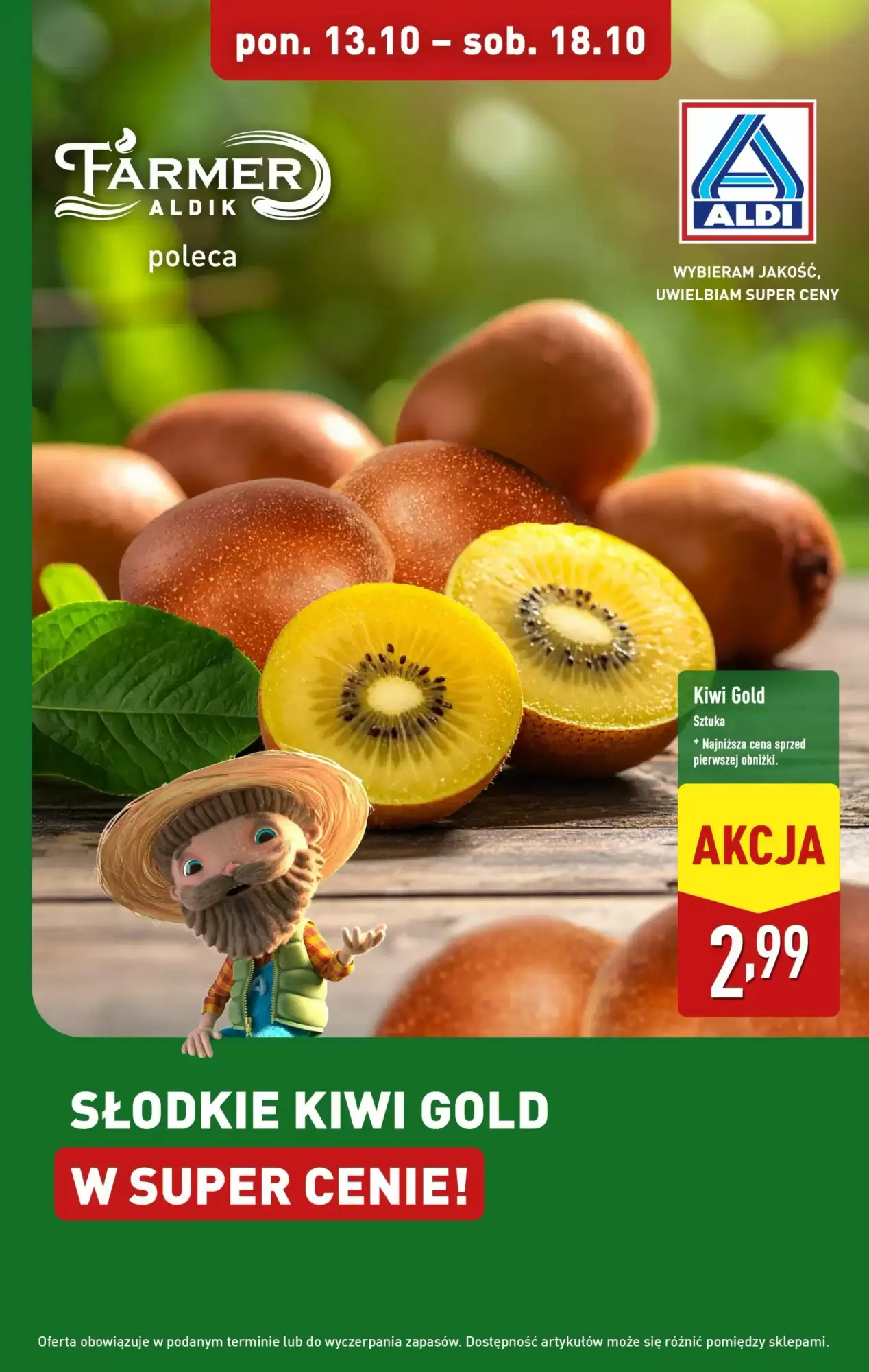Aldi Gazetka 13.10.2025 - 18.10.2025