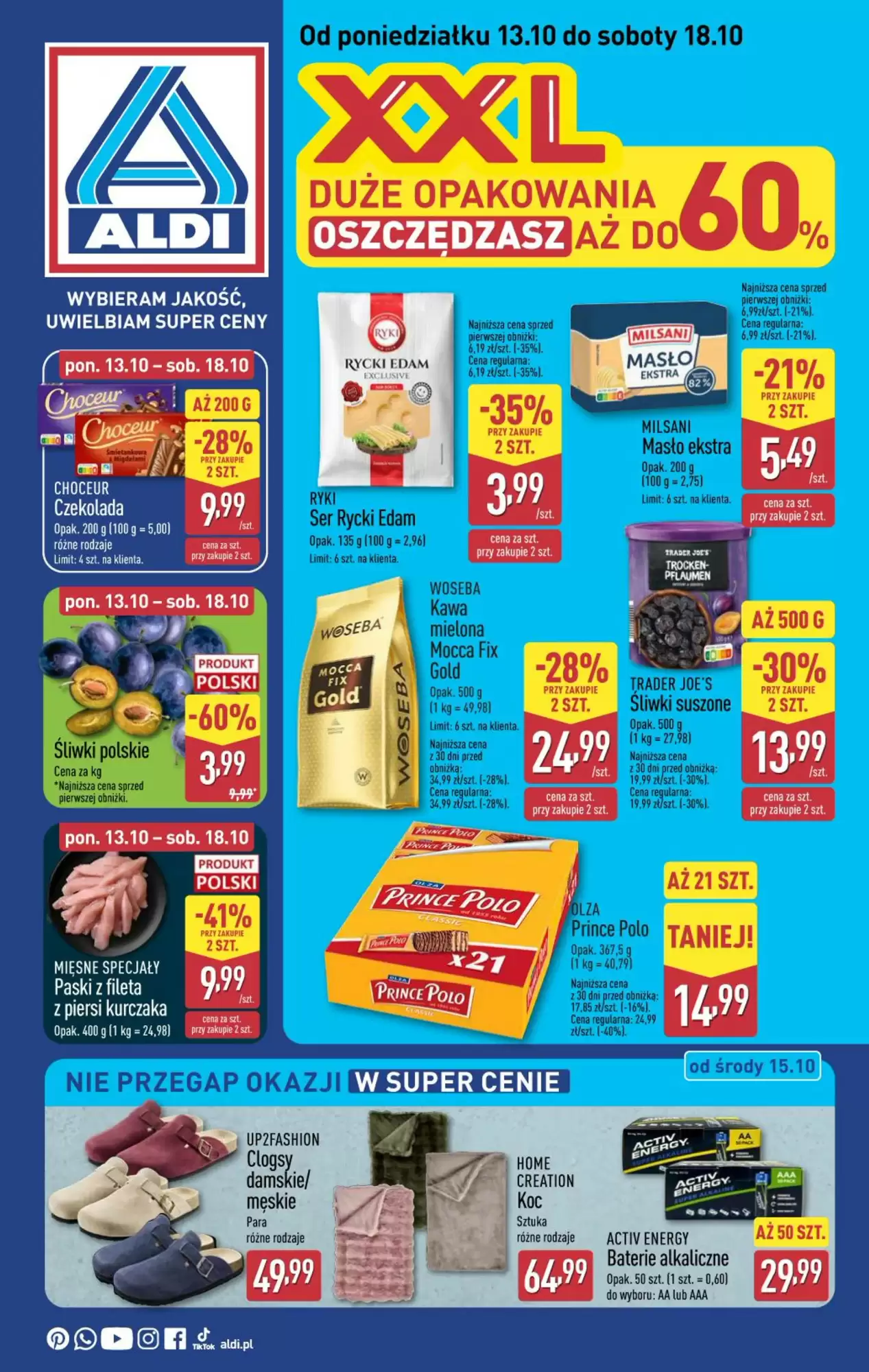 Aldi Gazetka 13.10.2025 - 18.10.2025