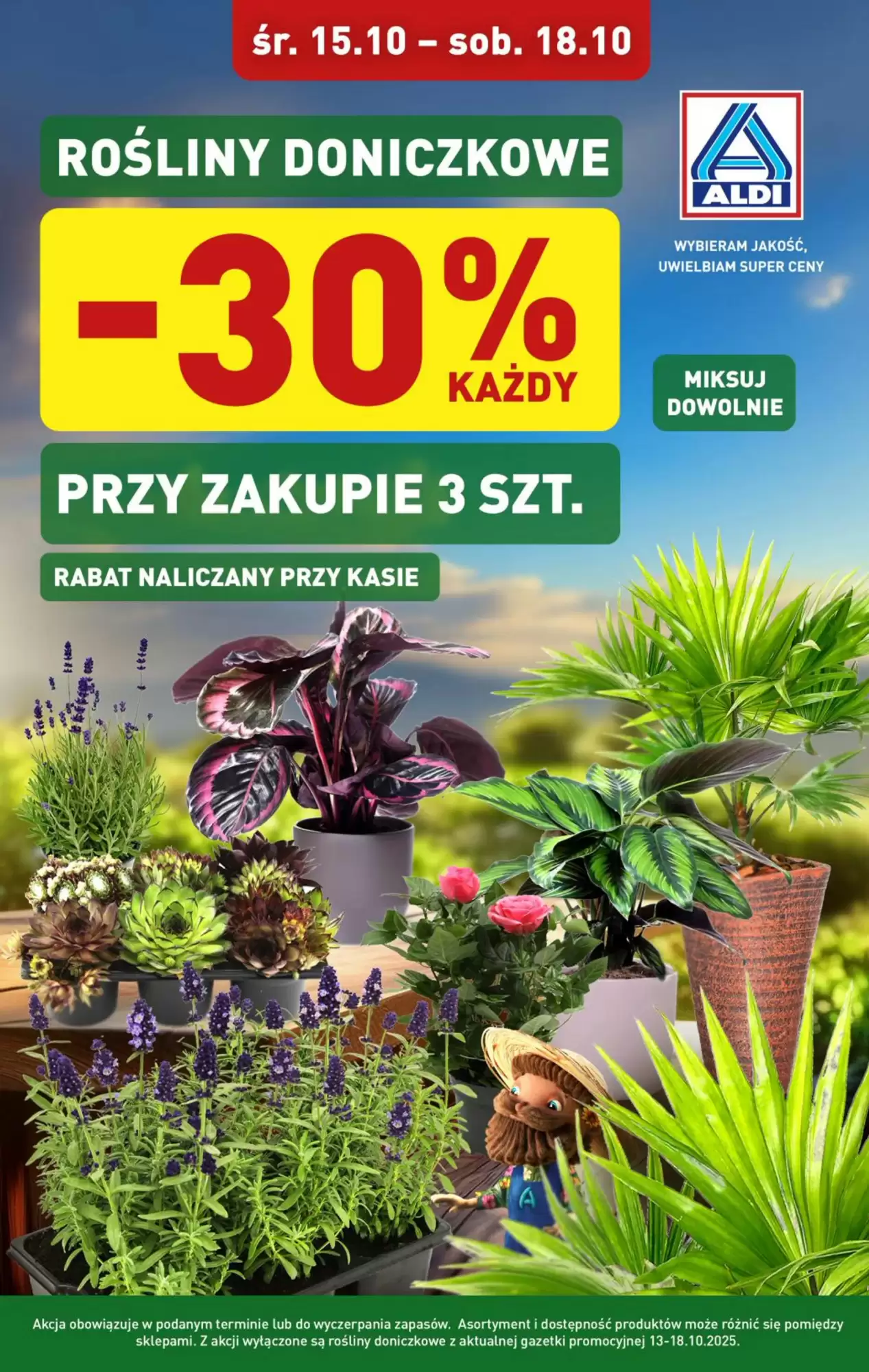 Aldi Gazetka 14.10.2025 - 18.10.2025