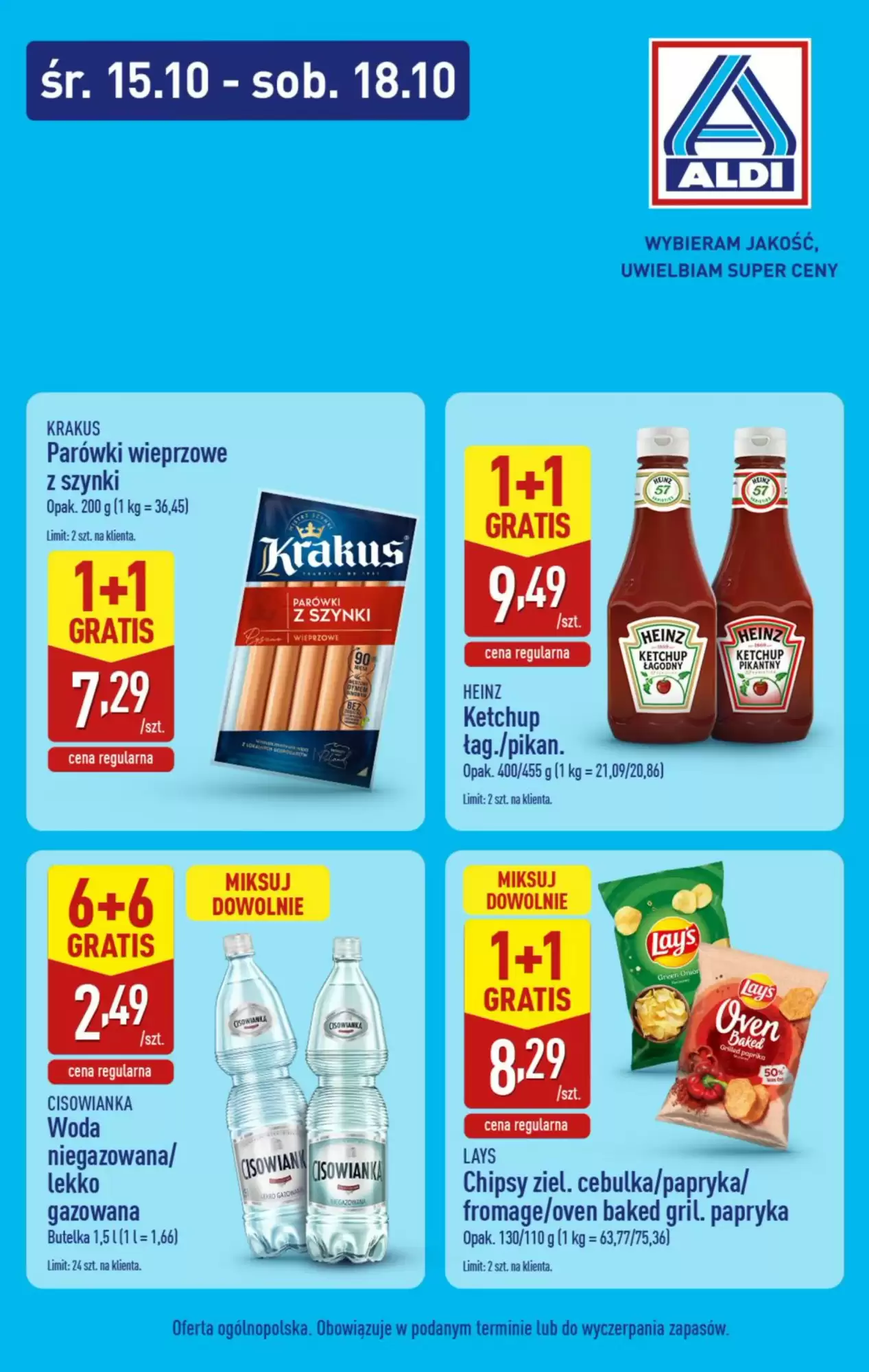Aldi Gazetka 14.10.2025 - 18.10.2025