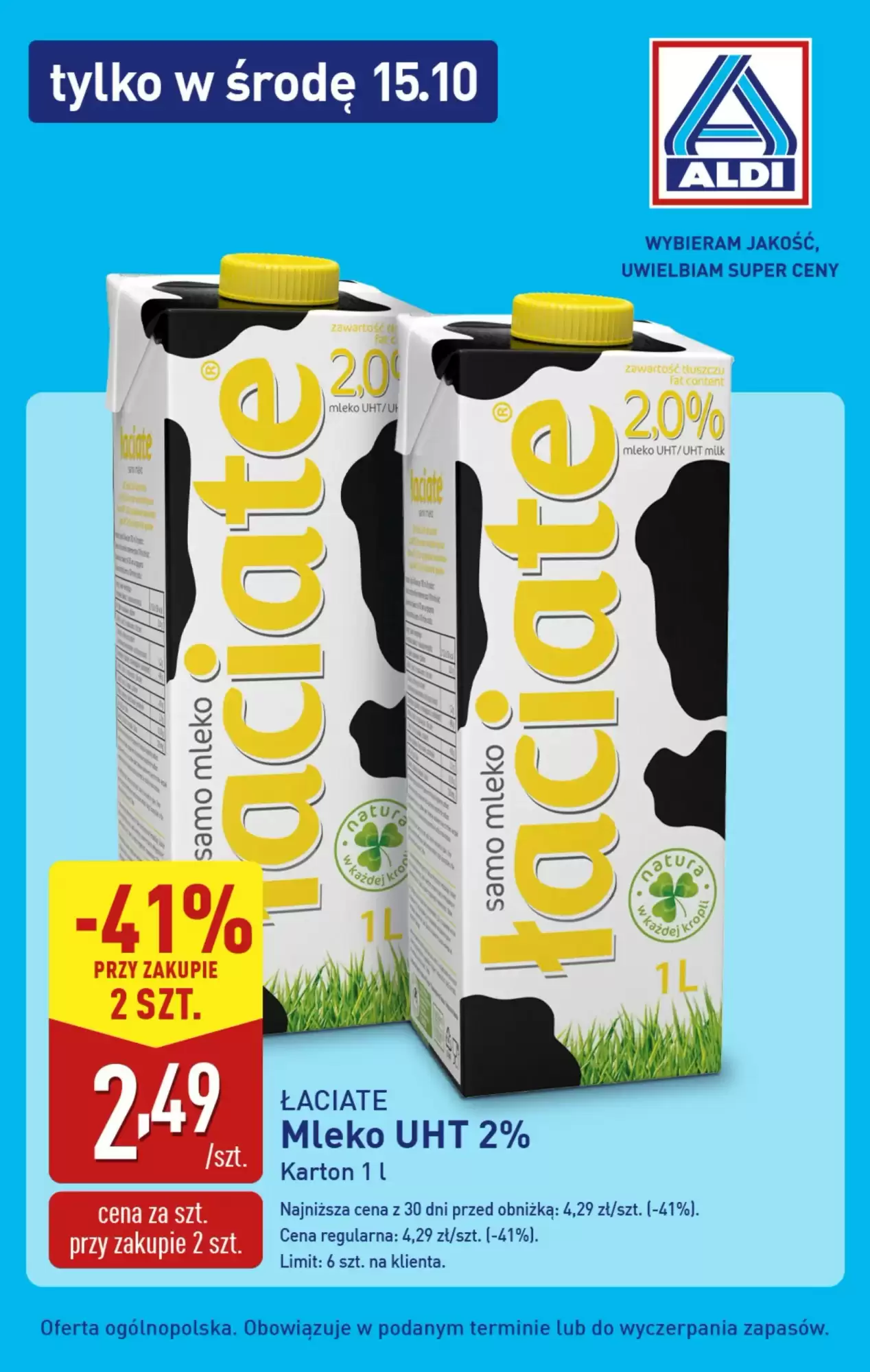 Aldi Gazetka 15.10.2025 - 15.10.2025