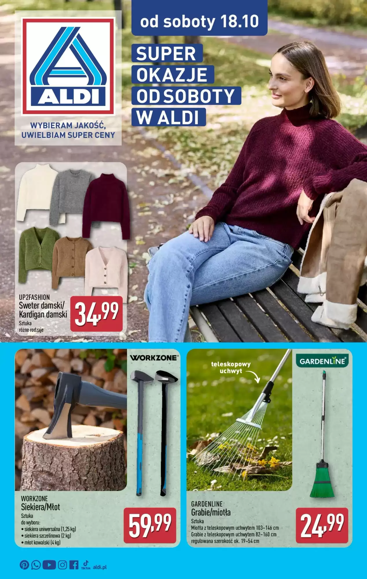 Aldi Gazetka 18.10.2025 - 24.10.2025