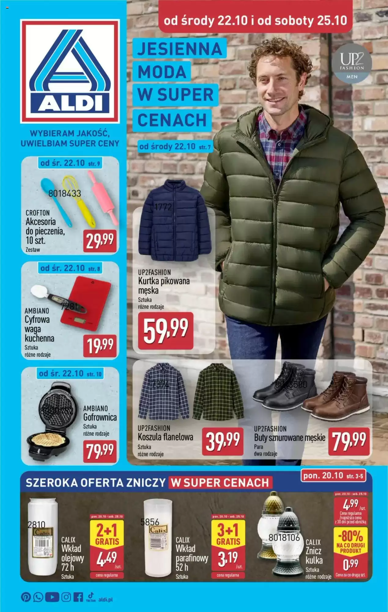 Aldi Gazetka 22.10.2025 - 01.11.2025