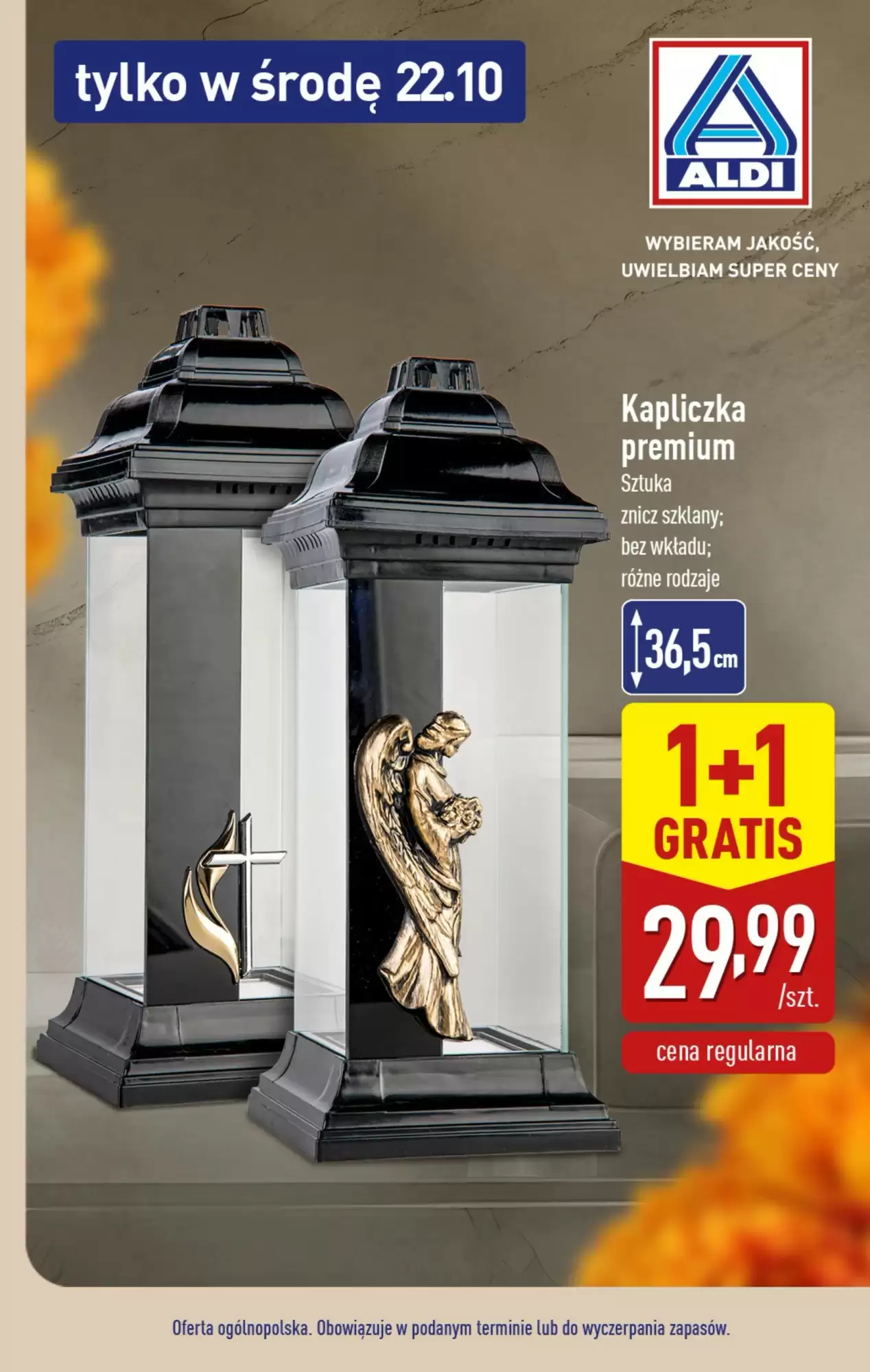 Aldi Gazetka 22.10.2025 - 22.10.2025