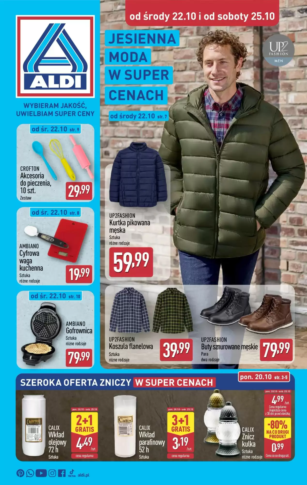 Aldi Gazetka 22.10.2025 - 01.11.2025