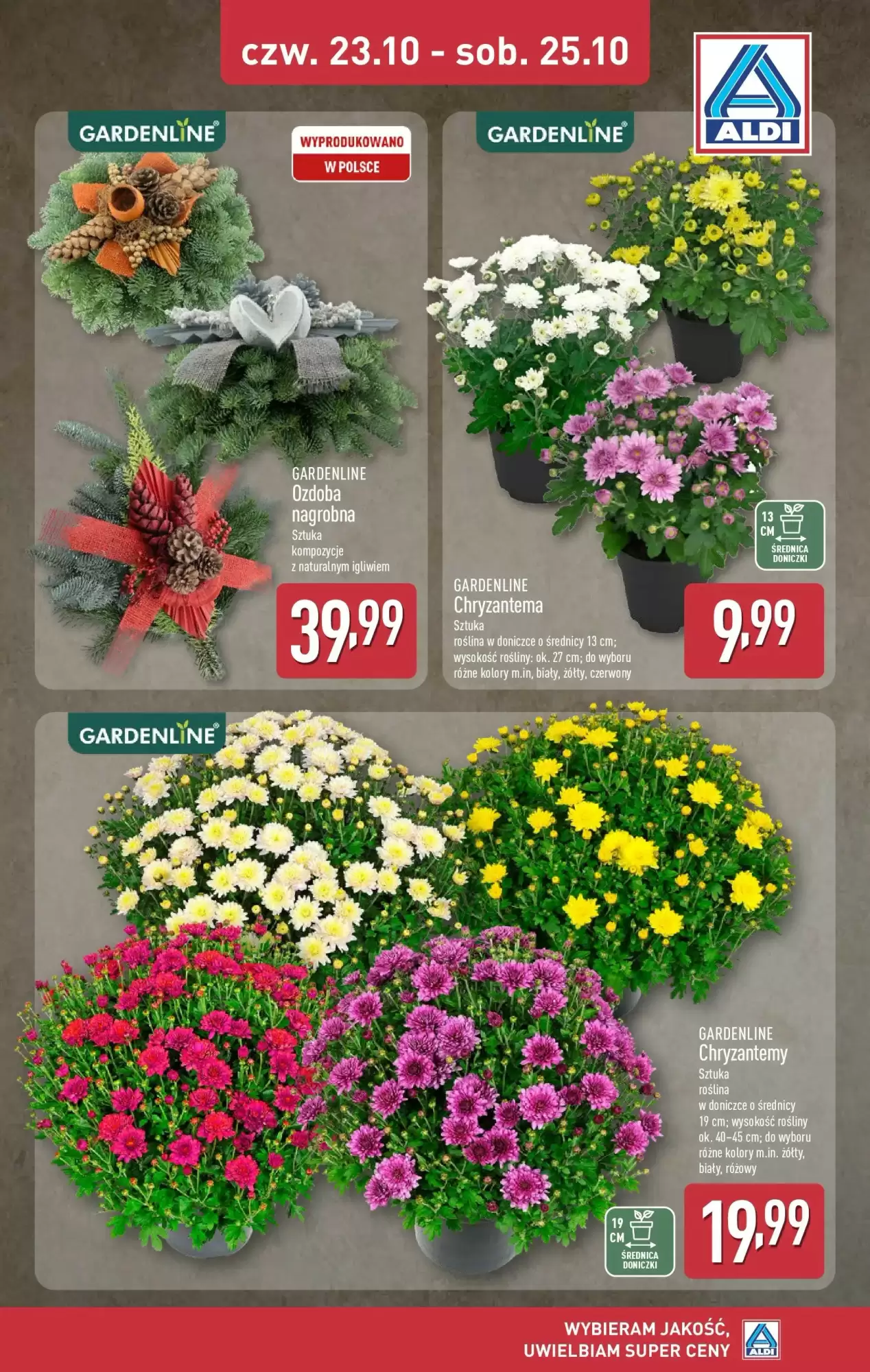 Aldi Gazetka 23.10.2025 - 25.10.2025