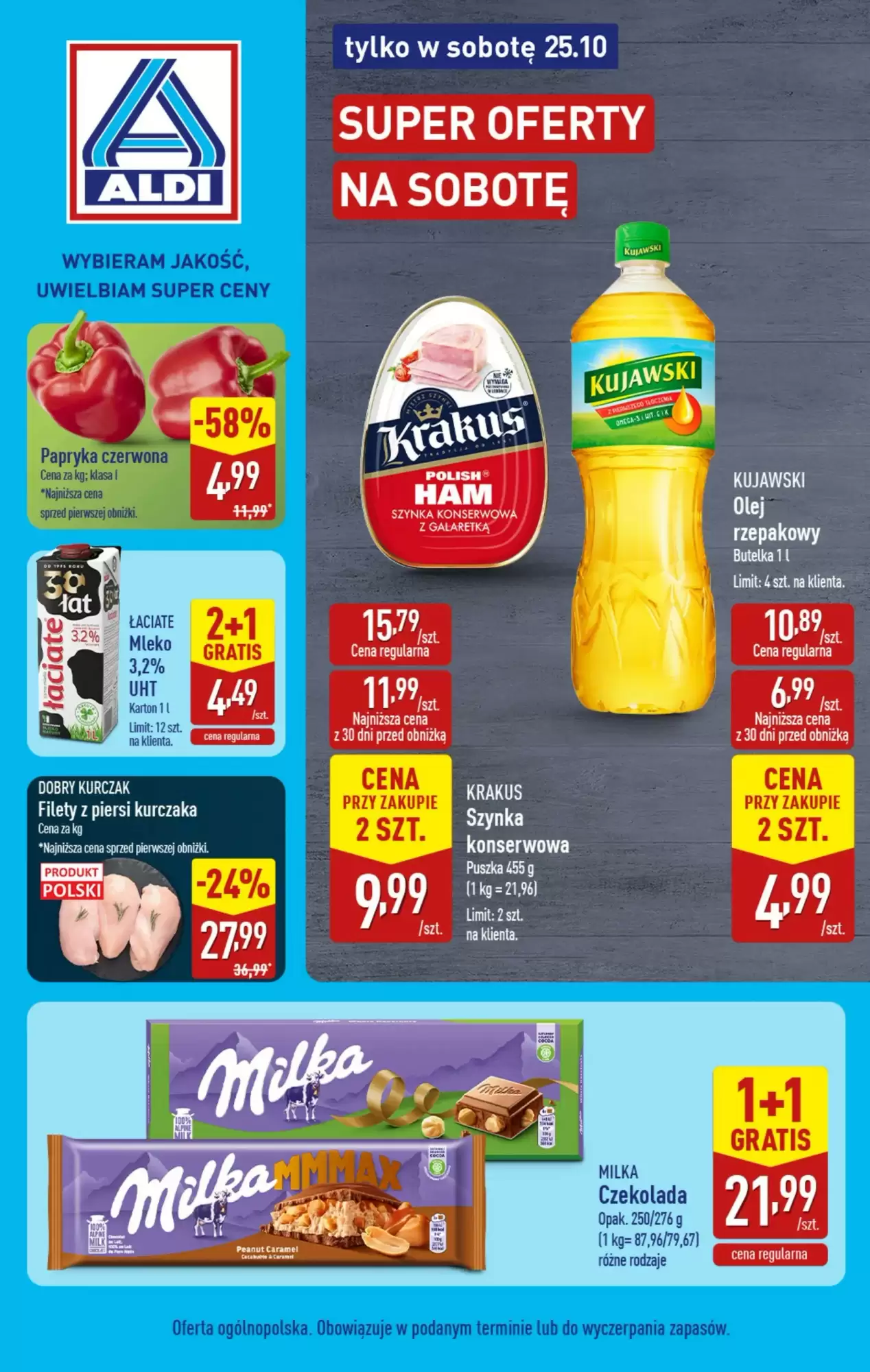 Aldi Gazetka 25.10.2025 - 25.10.2025