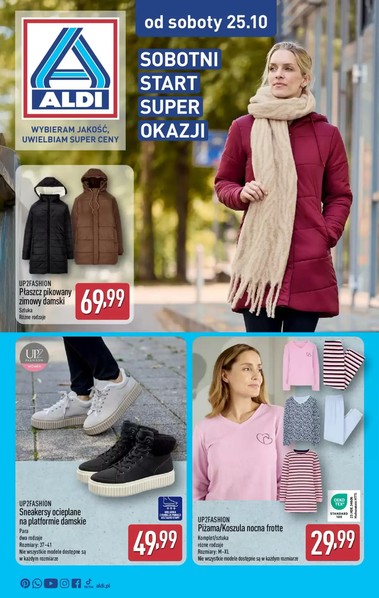 Aldi Gazetka 25.10.2025 - 31.10.2025