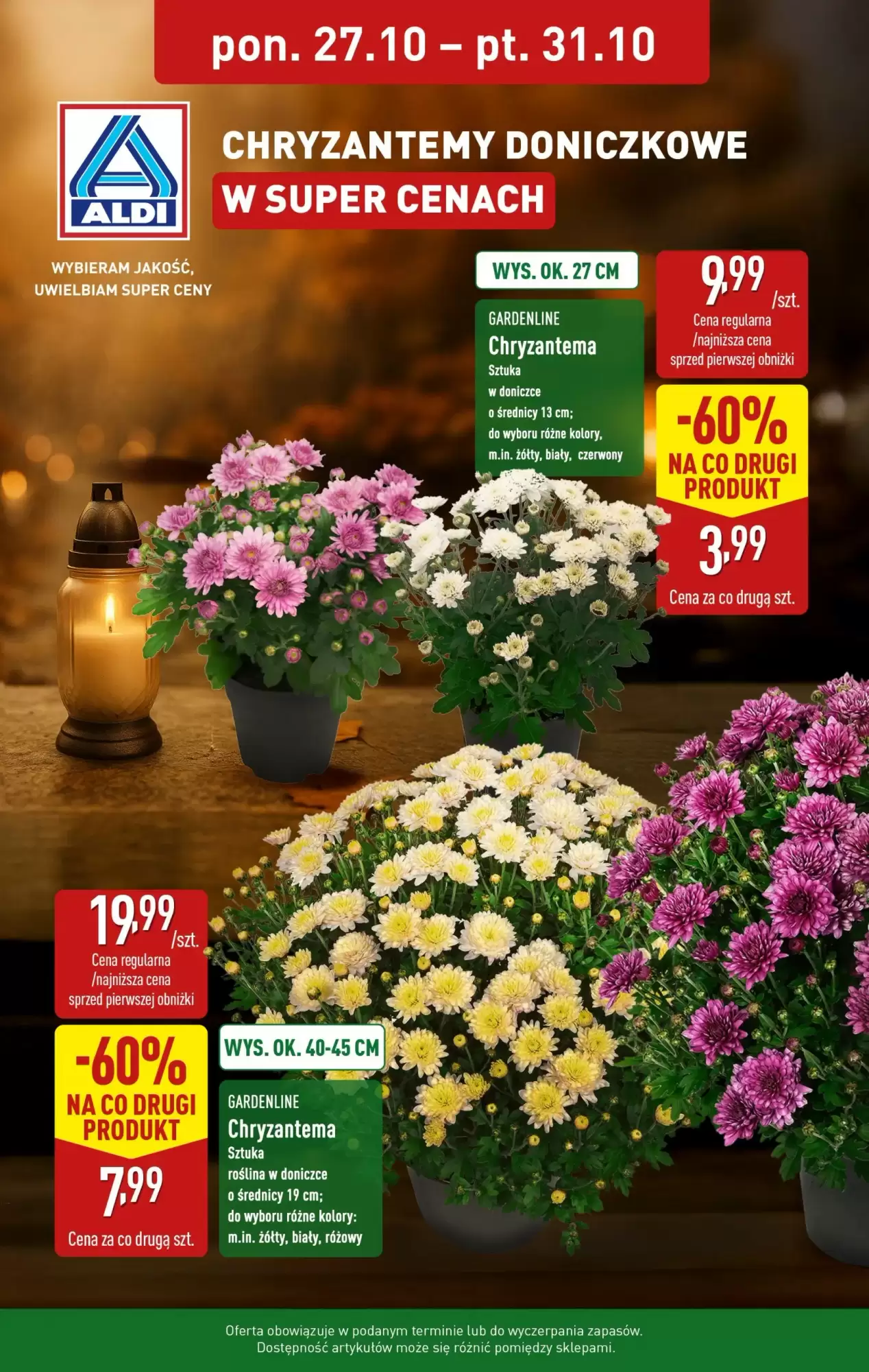 Aldi Gazetka 27.10.2025 - 31.10.2025