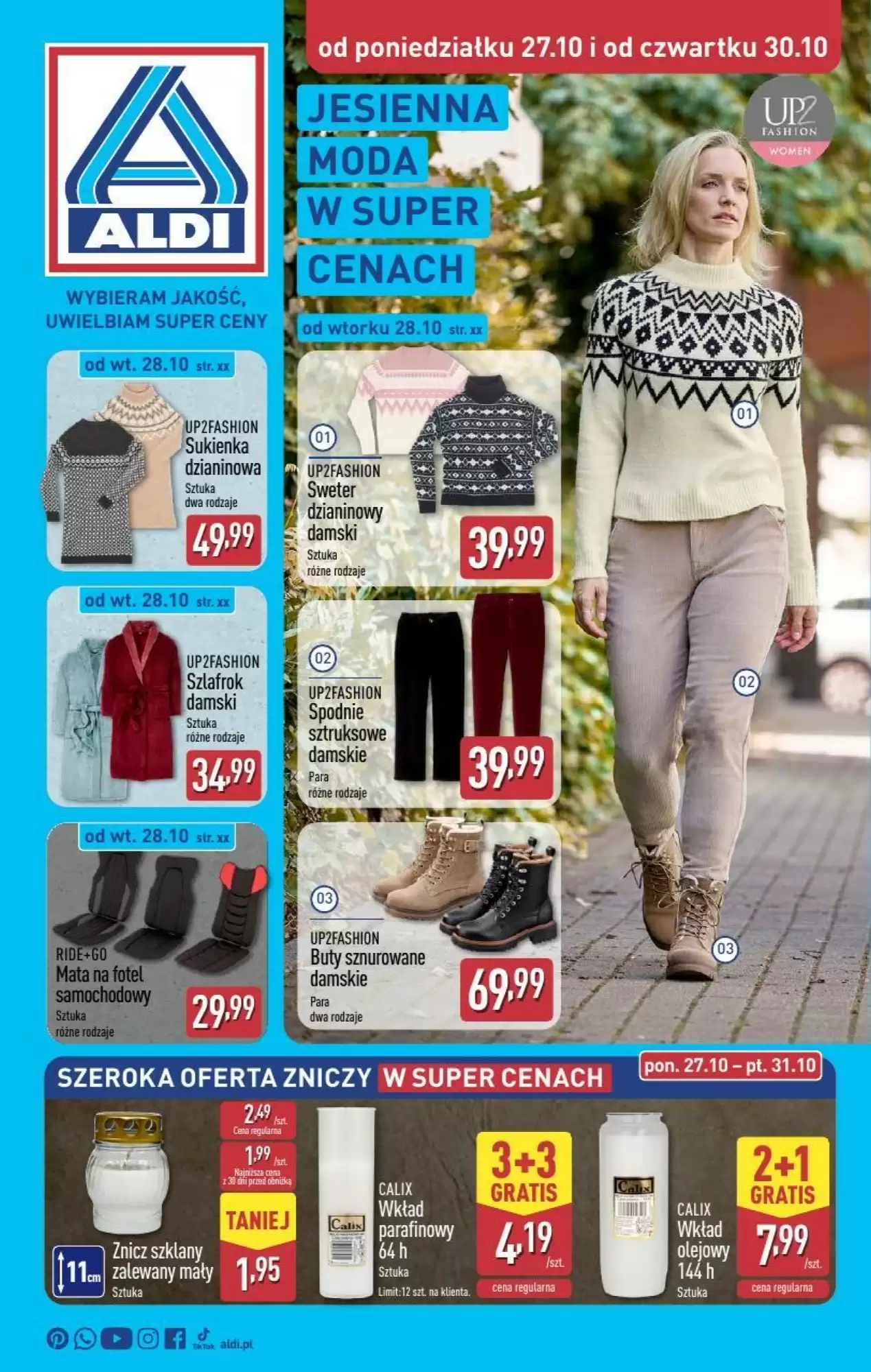 Aldi Gazetka 27.10.2025 - 04.11.2025