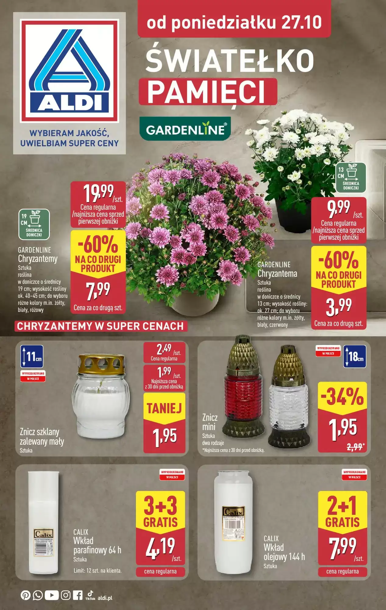 Aldi Gazetka 27.10.2025 - 31.10.2025