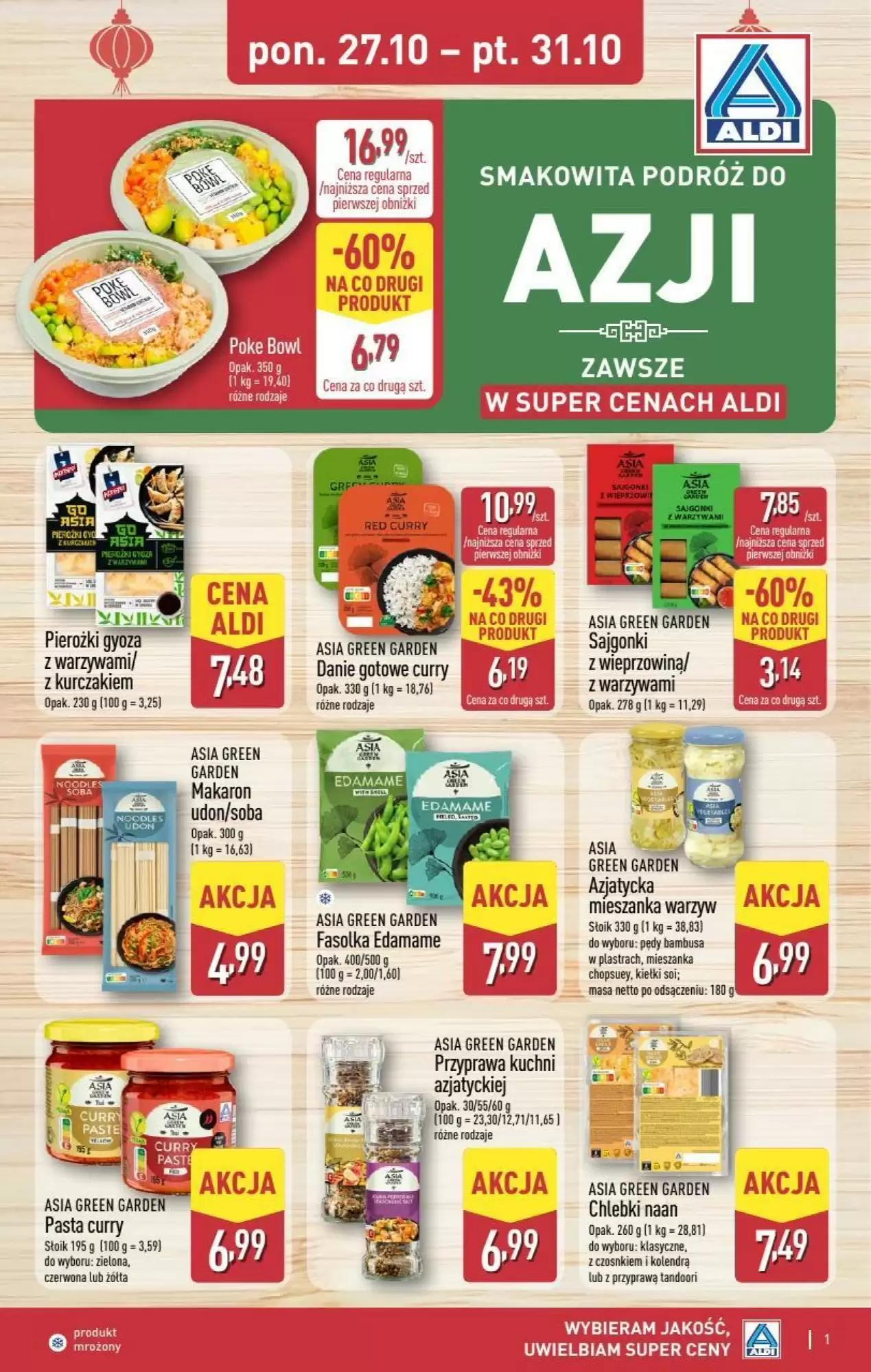 Aldi Gazetka 27.10.2025 - 31.10.2025
