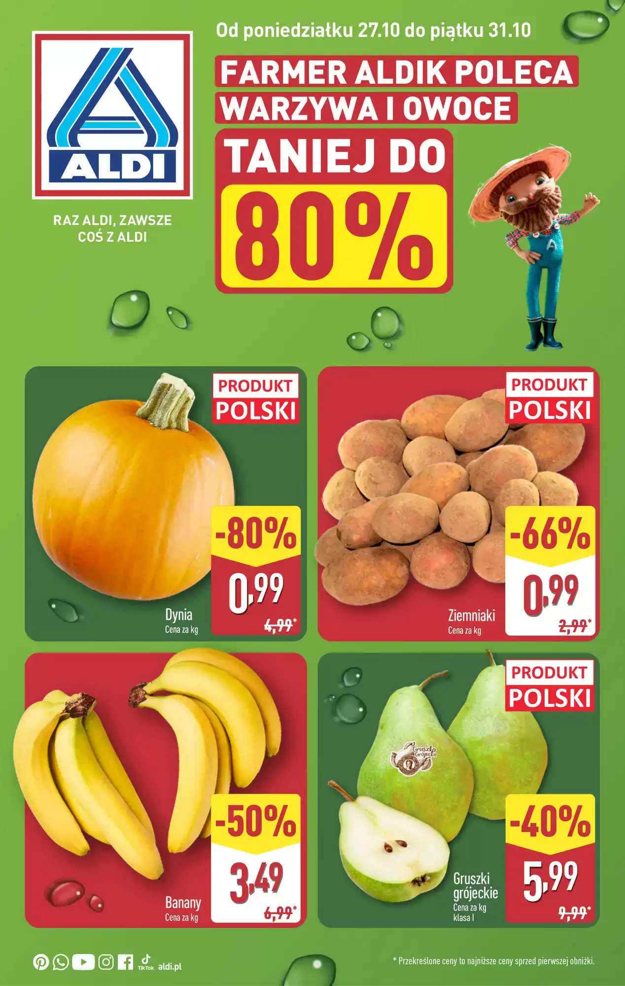Aldi Gazetka 27.10.2025 - 31.10.2025