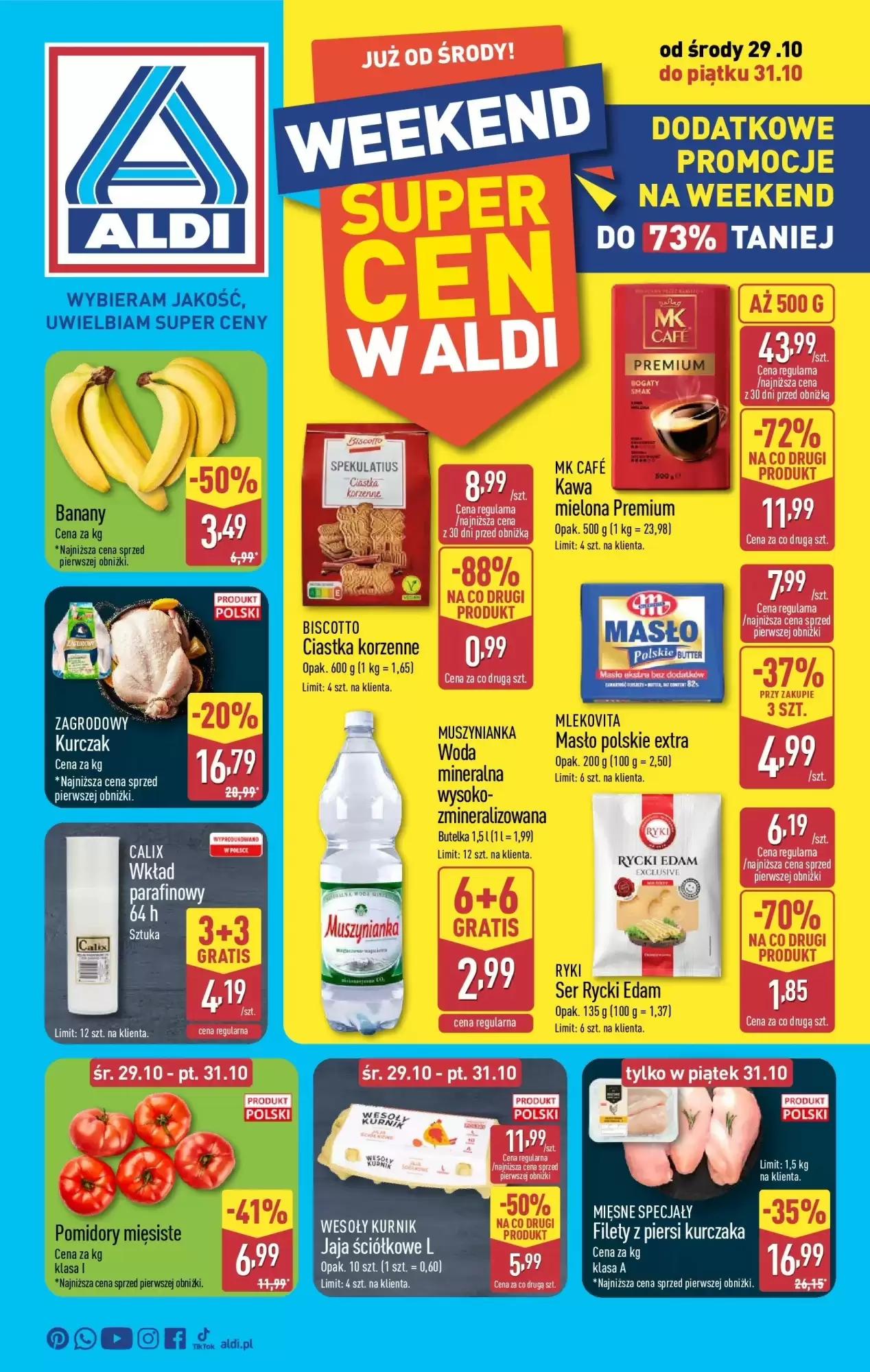 Aldi Gazetka 29.10.2025 - 31.10.2025