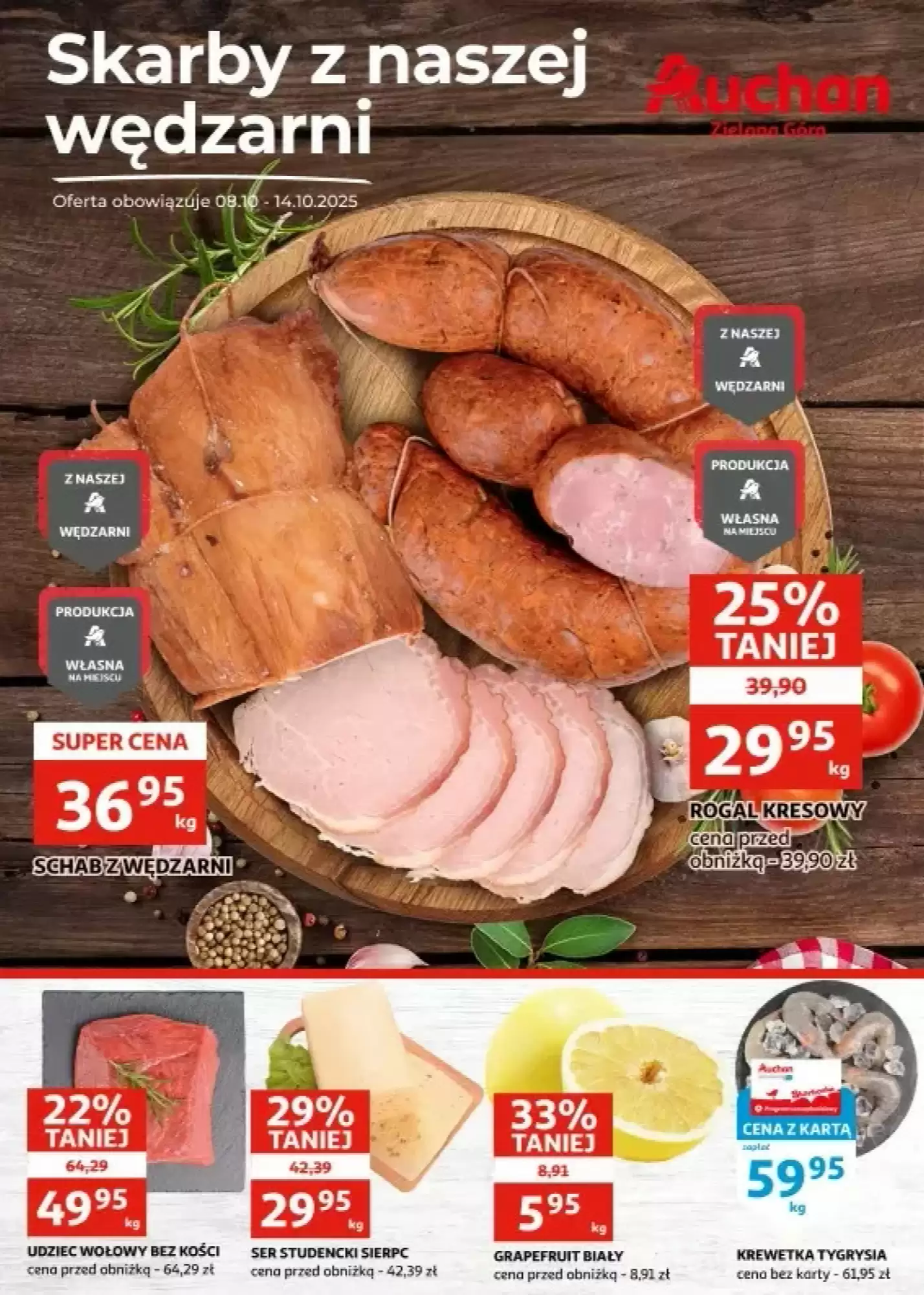 Auchan Gazetka 08.10.2025 - 14.10.2025