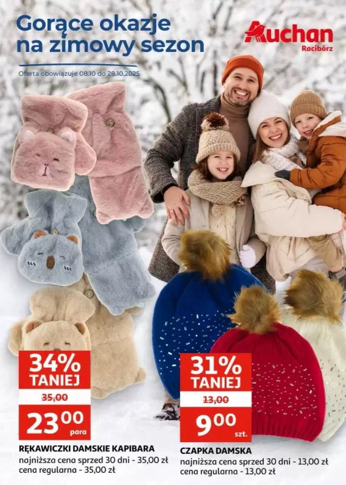 Auchan Gazetka 08.10.2025 - 28.10.2025