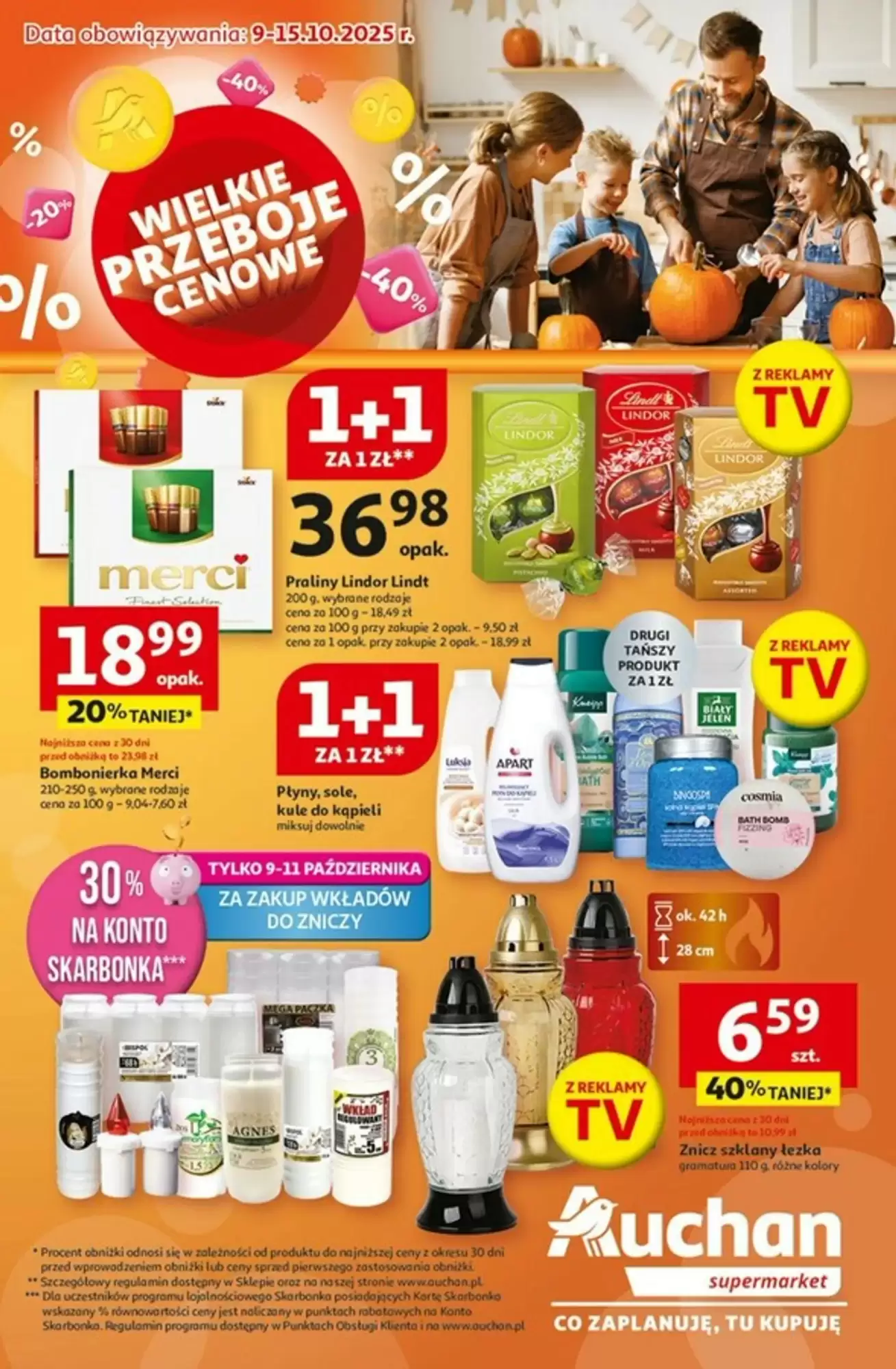 Auchan Gazetka 09.10.2025 - 15.10.2025