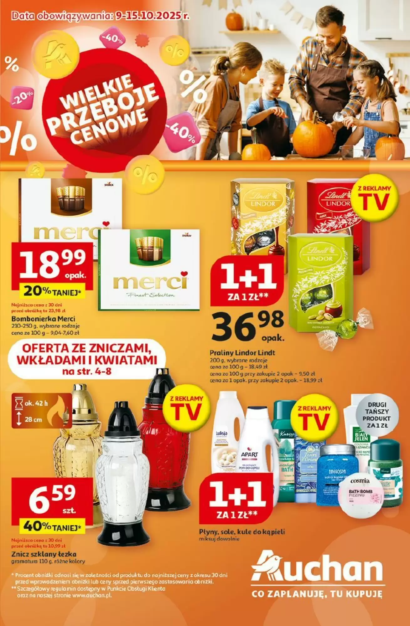 Auchan Gazetka 09.10.2025 - 15.10.2025
