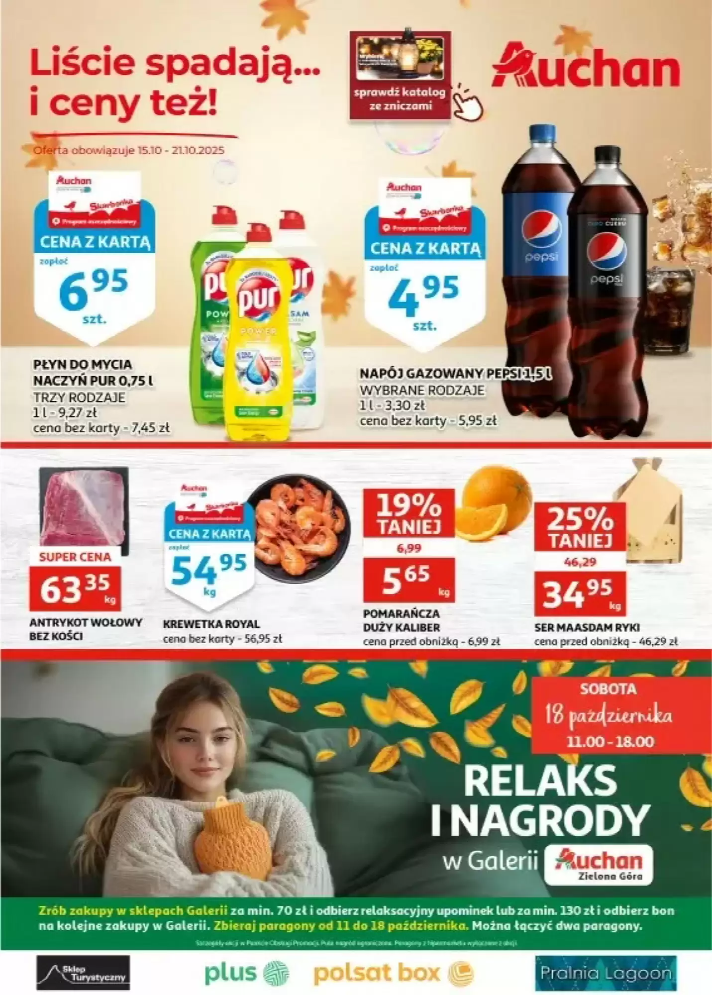 Auchan Gazetka 15.10.2025 - 21.10.2025