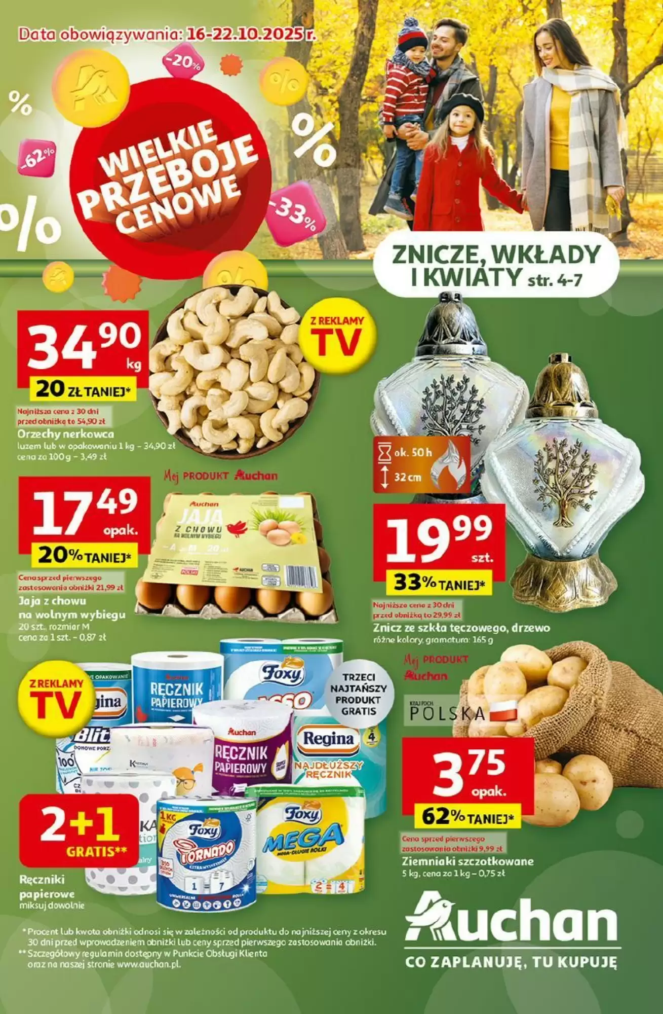 Auchan Gazetka 16.10.2025 - 22.10.2025
