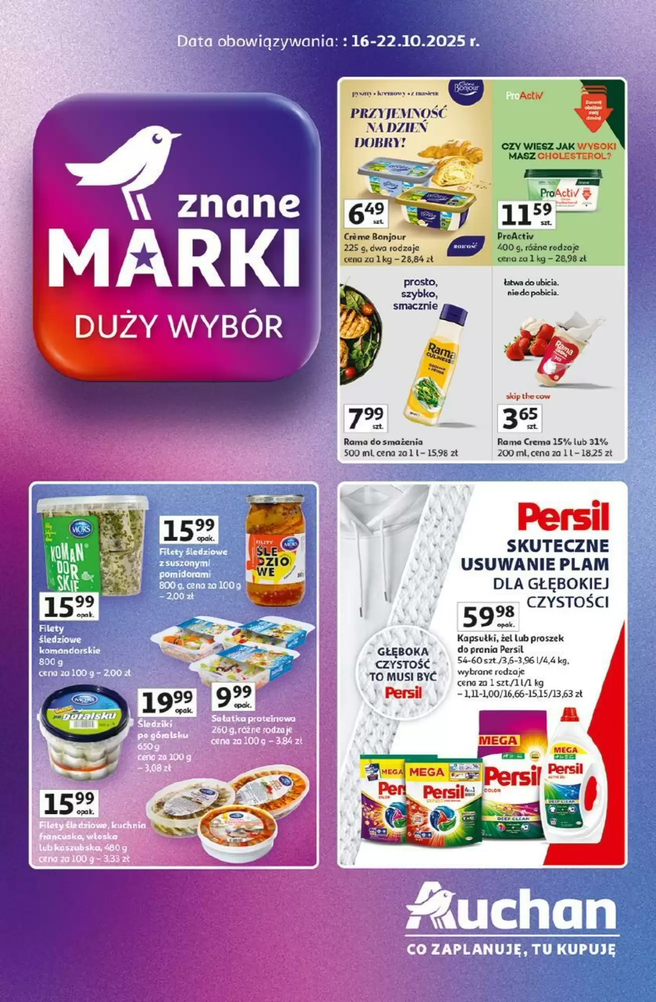 Auchan Gazetka 16.10.2025 - 22.10.2025