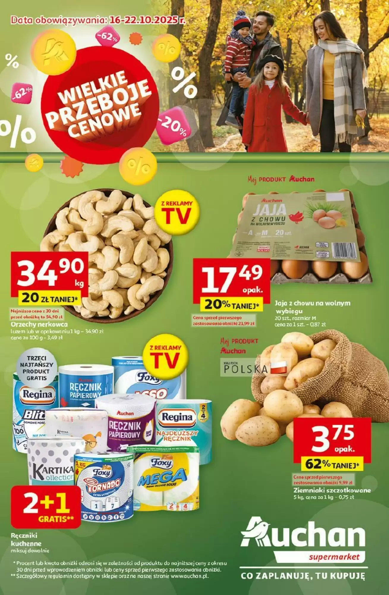 Auchan Gazetka 16.10.2025 - 22.10.2025