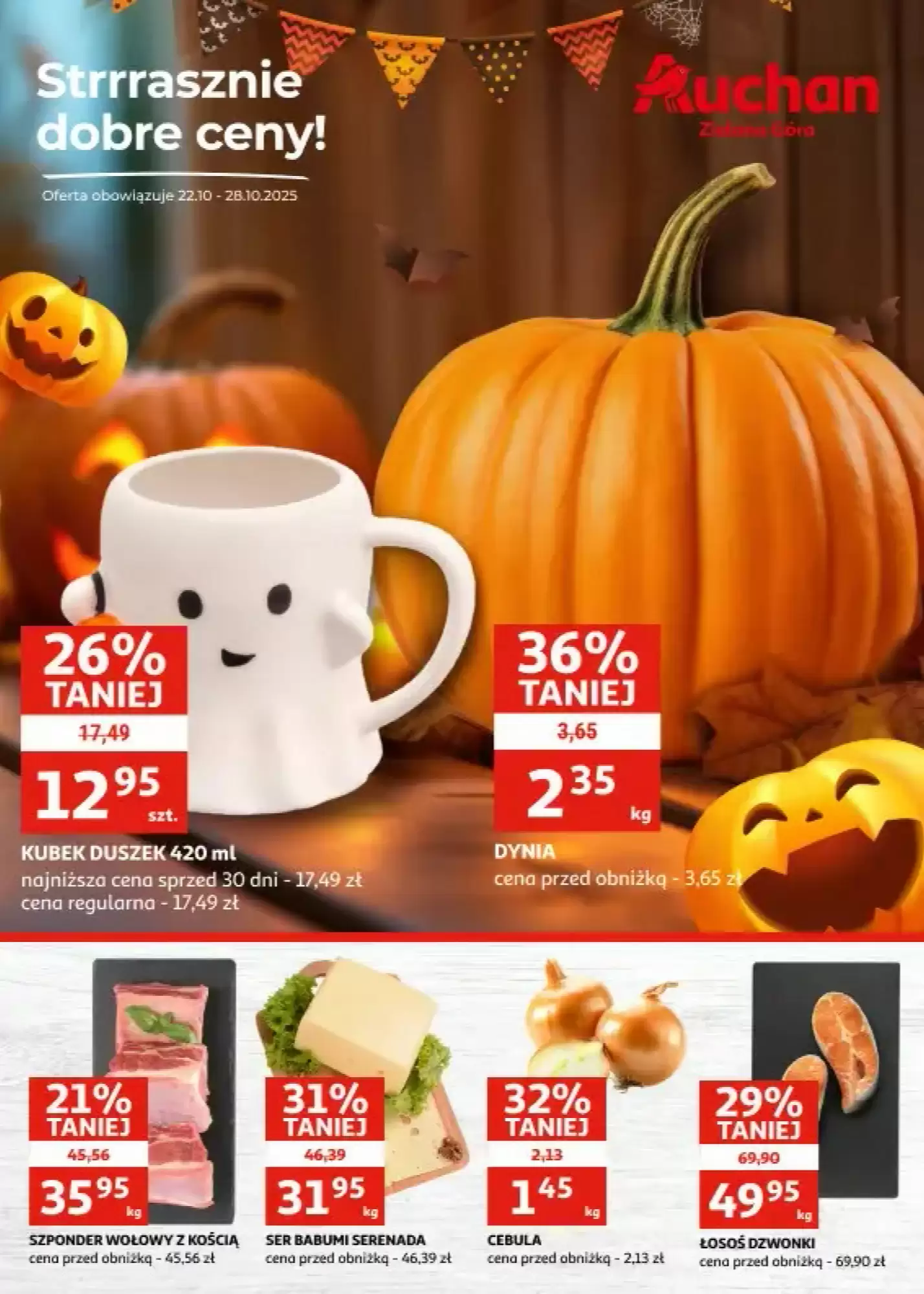 Auchan Gazetka 22.10.2025 - 28.10.2025