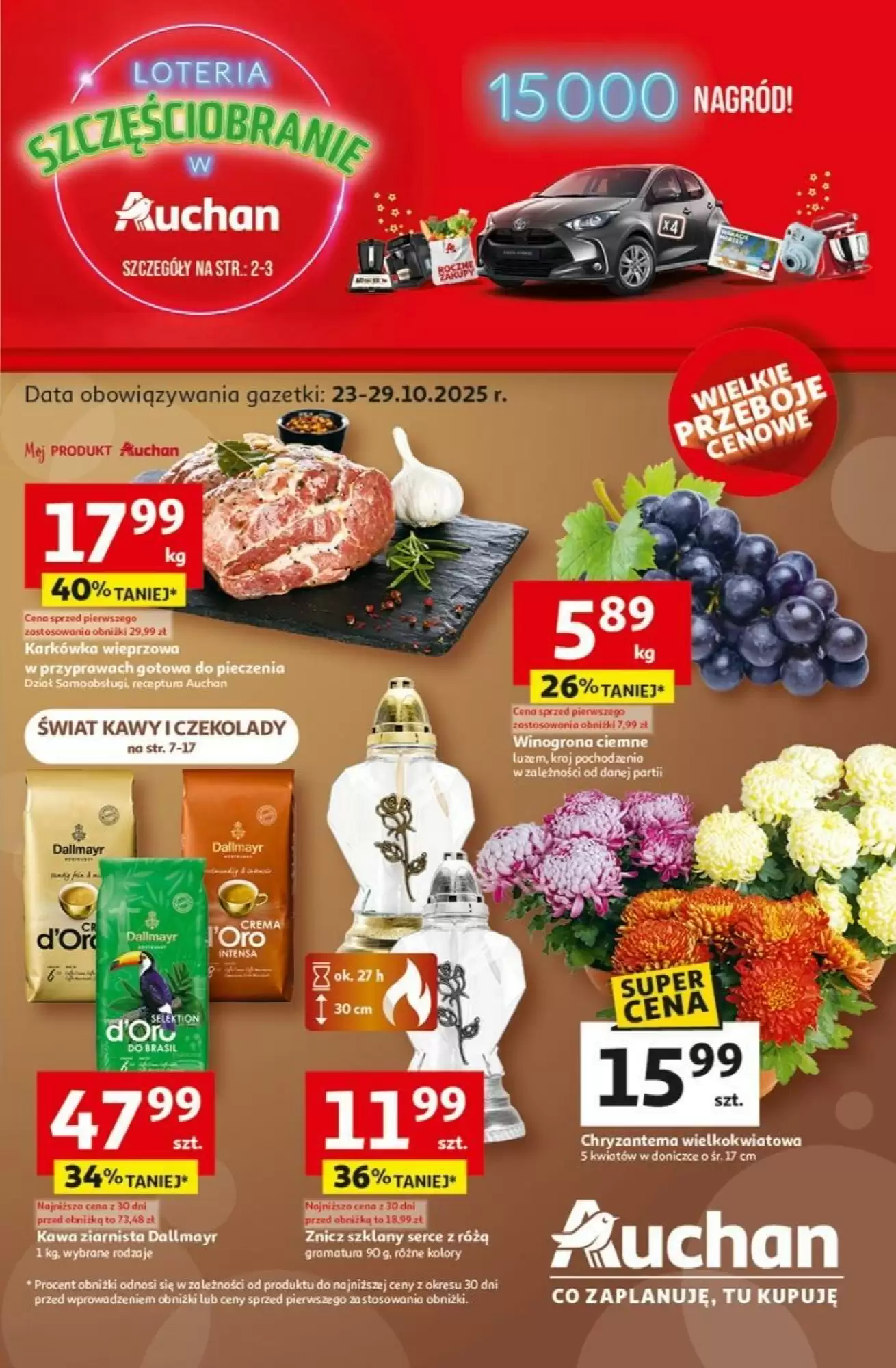Auchan Gazetka 23.10.2025 - 29.10.2025