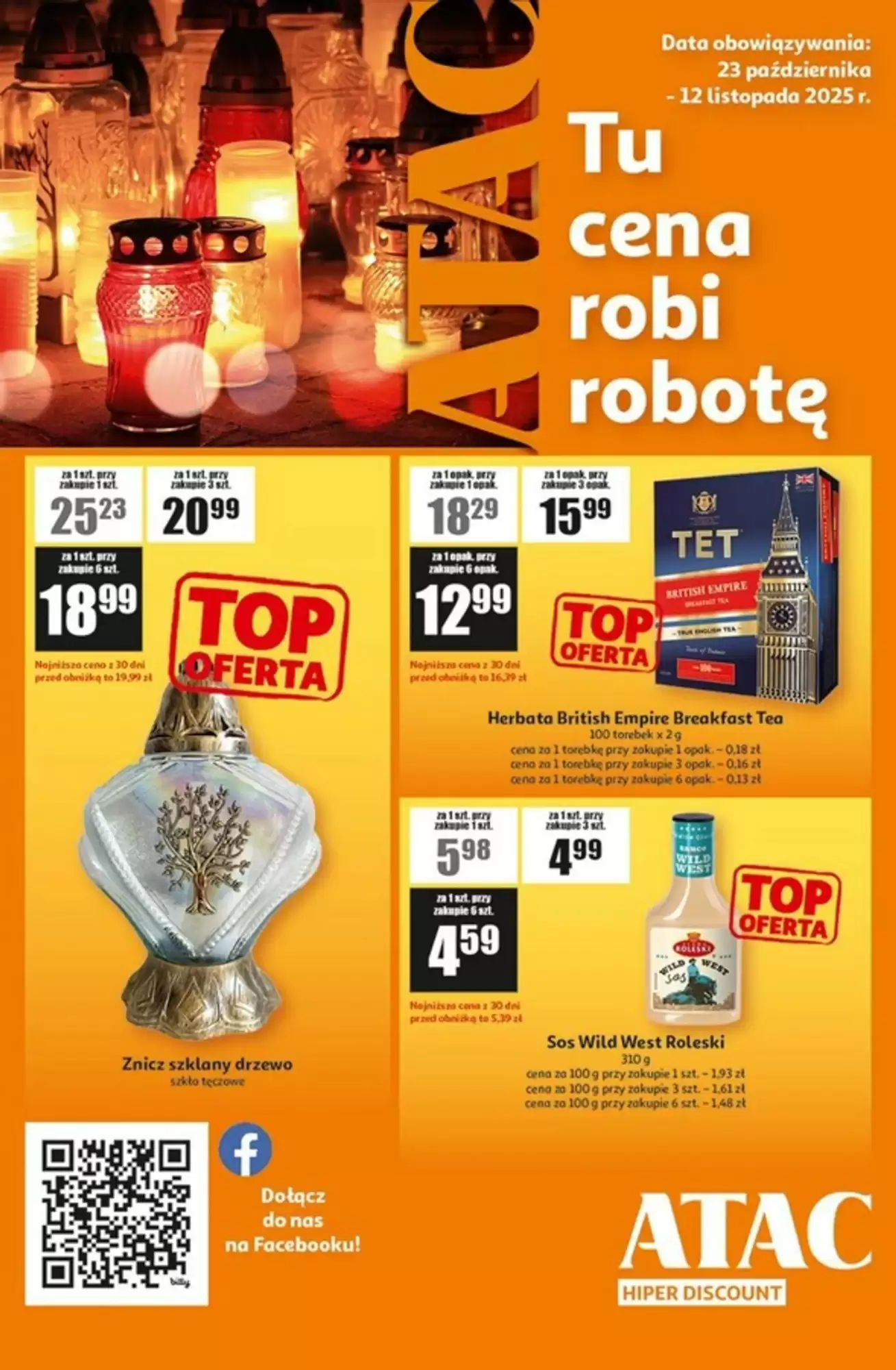 Auchan Gazetka 23.10.2025 - 12.11.2025