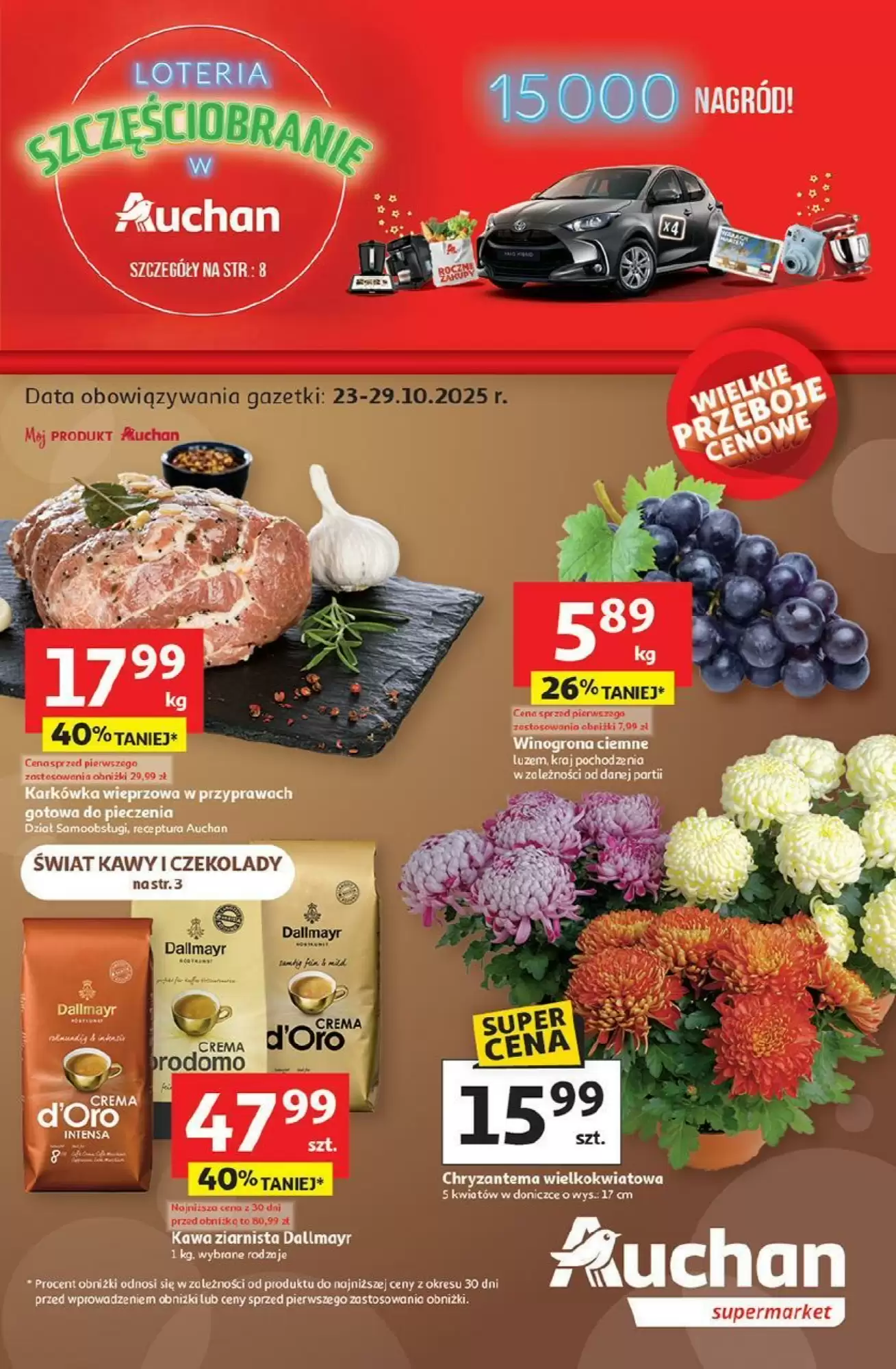Auchan Gazetka 23.10.2025 - 29.10.2025