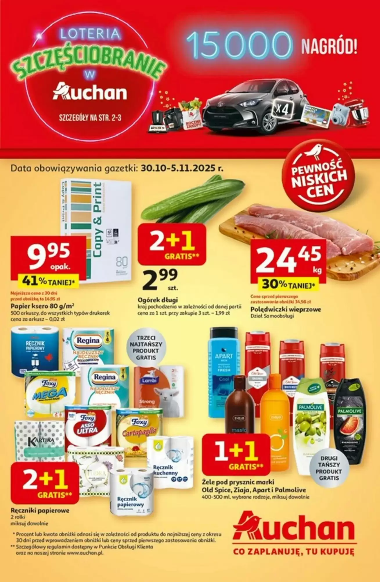 Auchan Gazetka 30.10.2025 - 05.11.2025
