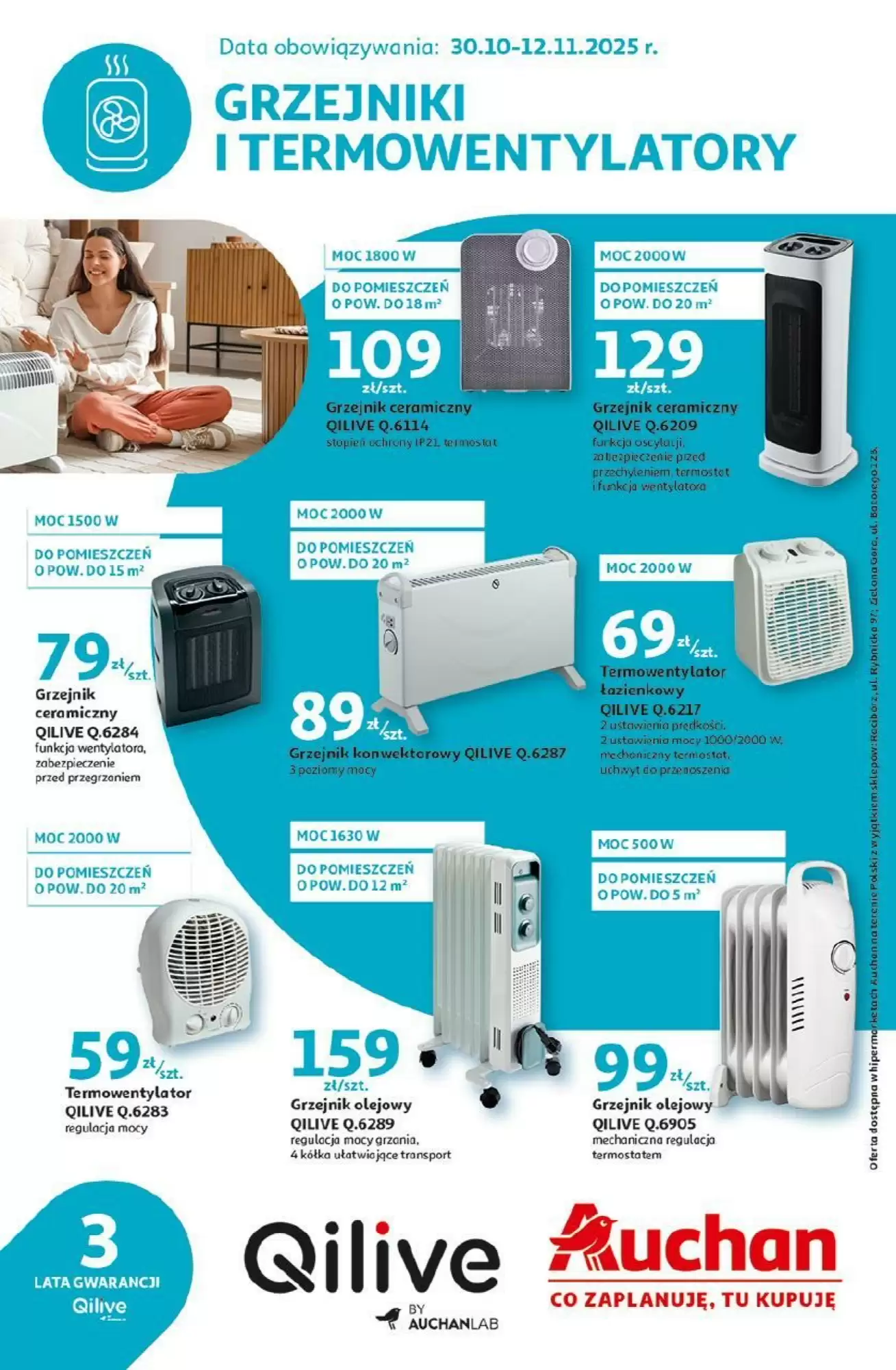 Auchan Gazetka 30.10.2025 - 12.11.2025