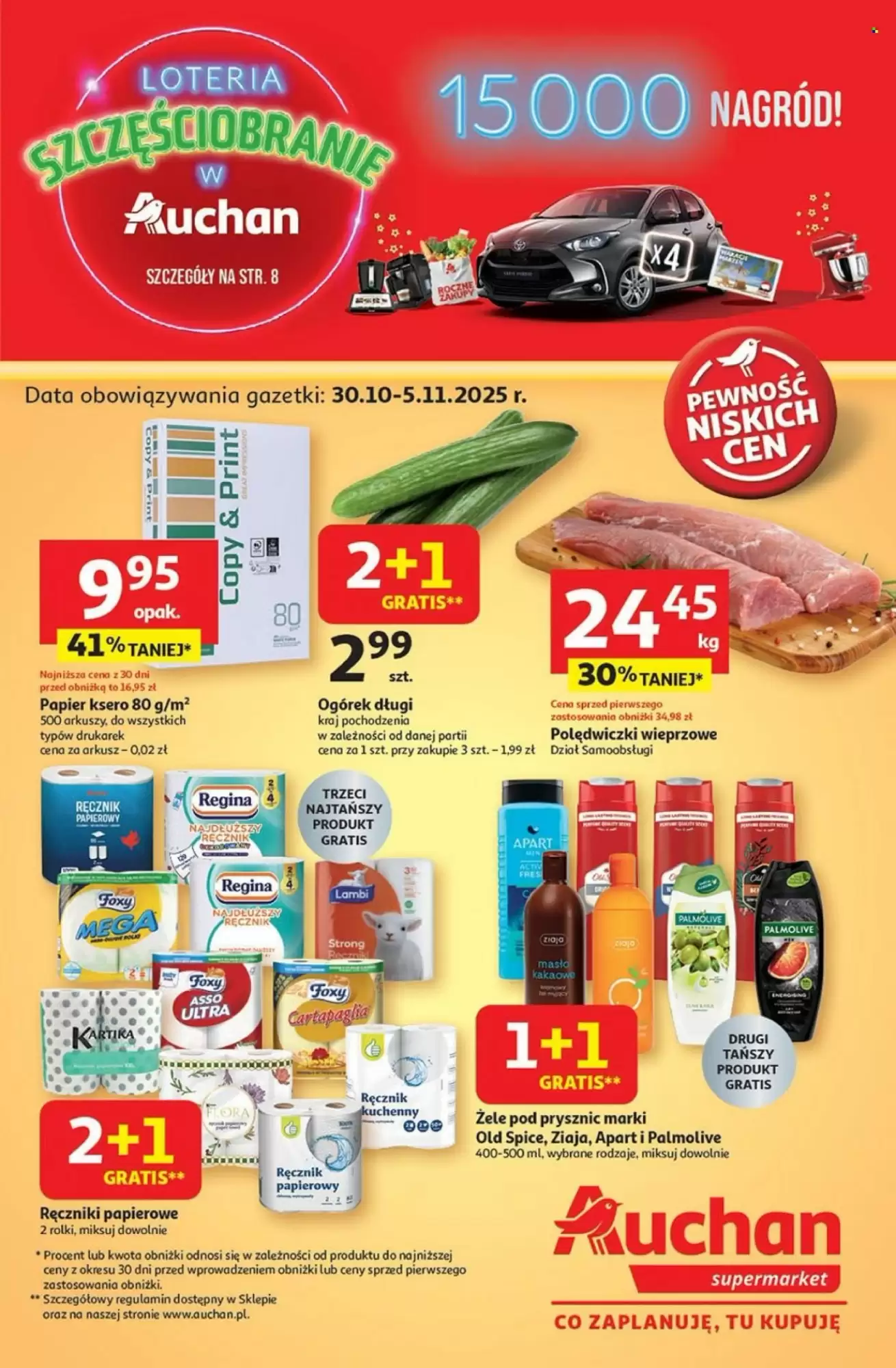 Auchan Gazetka 30.10.2025 - 05.11.2025